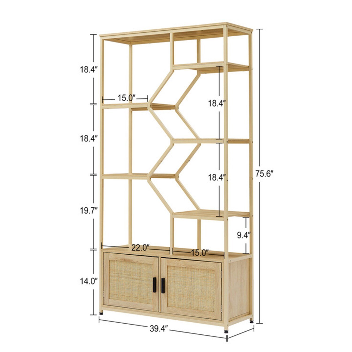 GZMR 390D-CROV bookcases - View #16