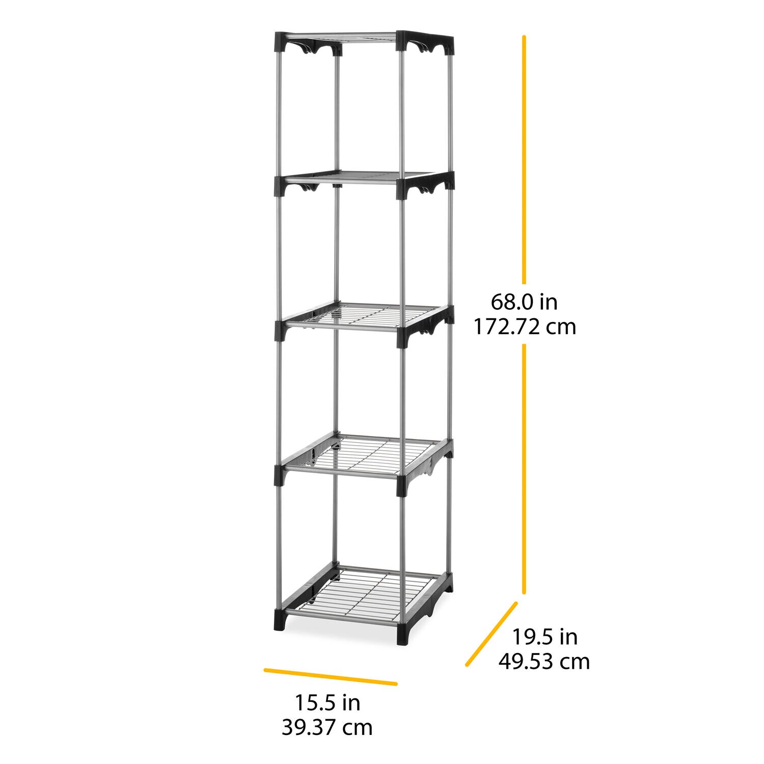 Whitmor 6779-4415 Free-Standing-Shelving - View #2