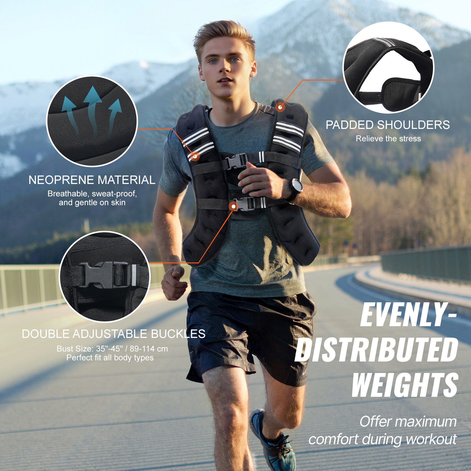 VEVOR SCGDZLKXTS3007077V0 Weight-Training-Accessories - View #3