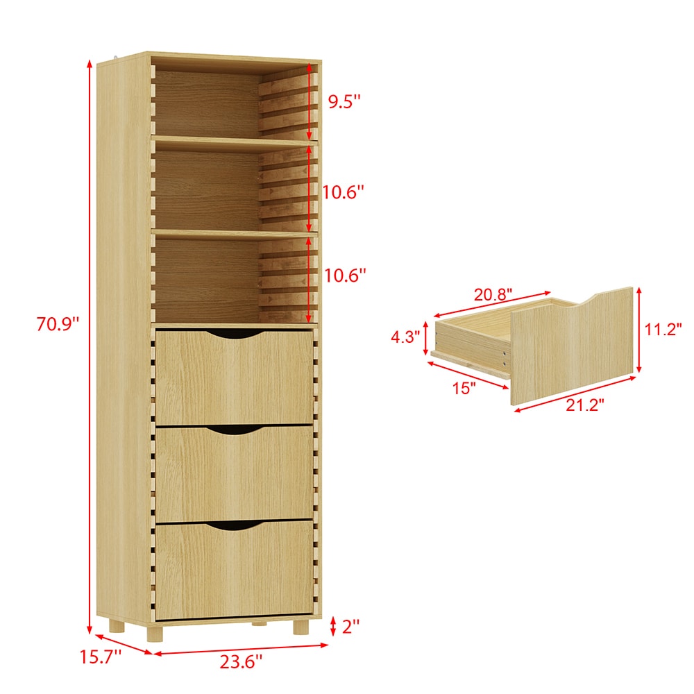 Homsee C-KF460082-01 Dining-Kitchen-Storarge - View #15