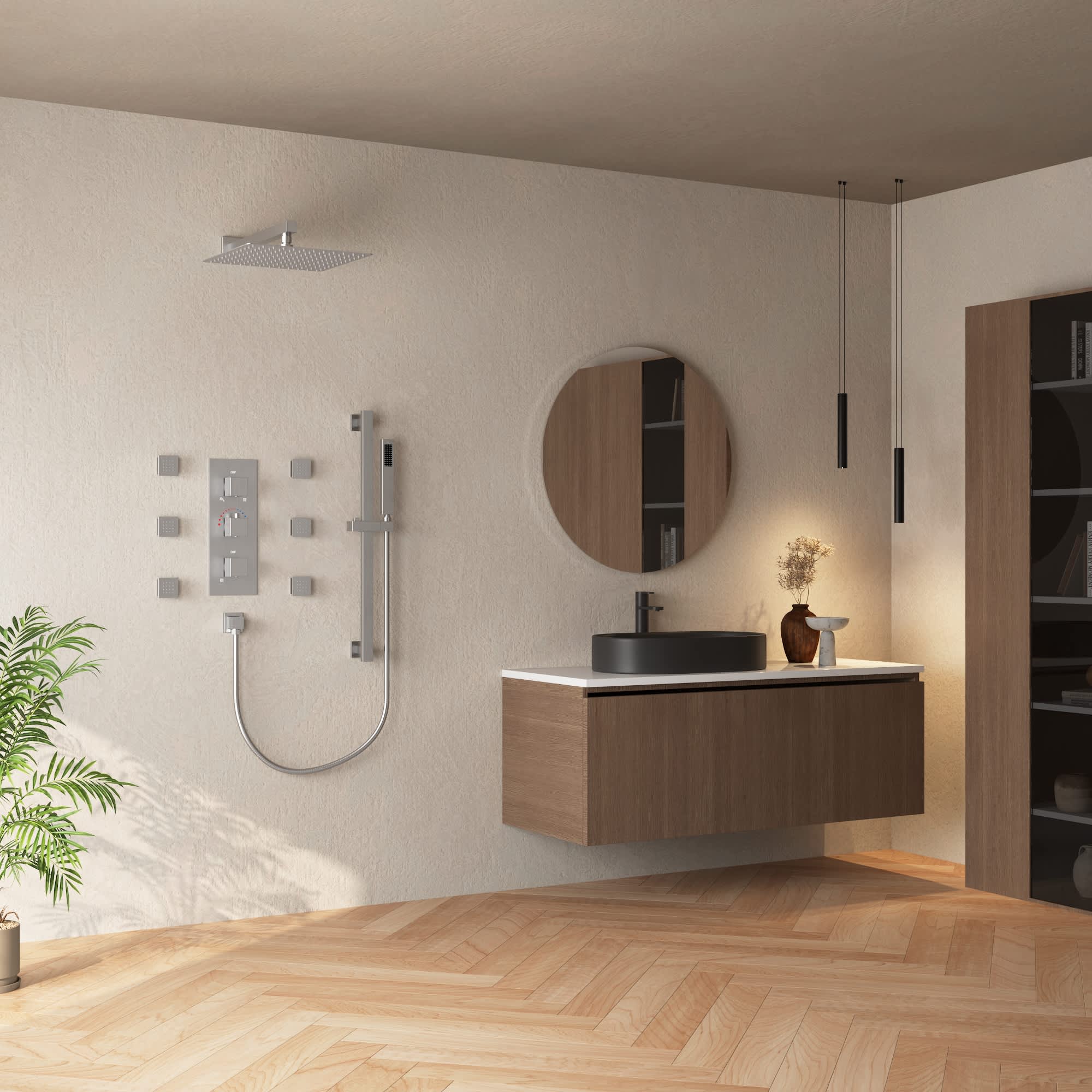 EVERSTEIN SFS-1016-NK12 Tub-Shower-Faucets - View #3