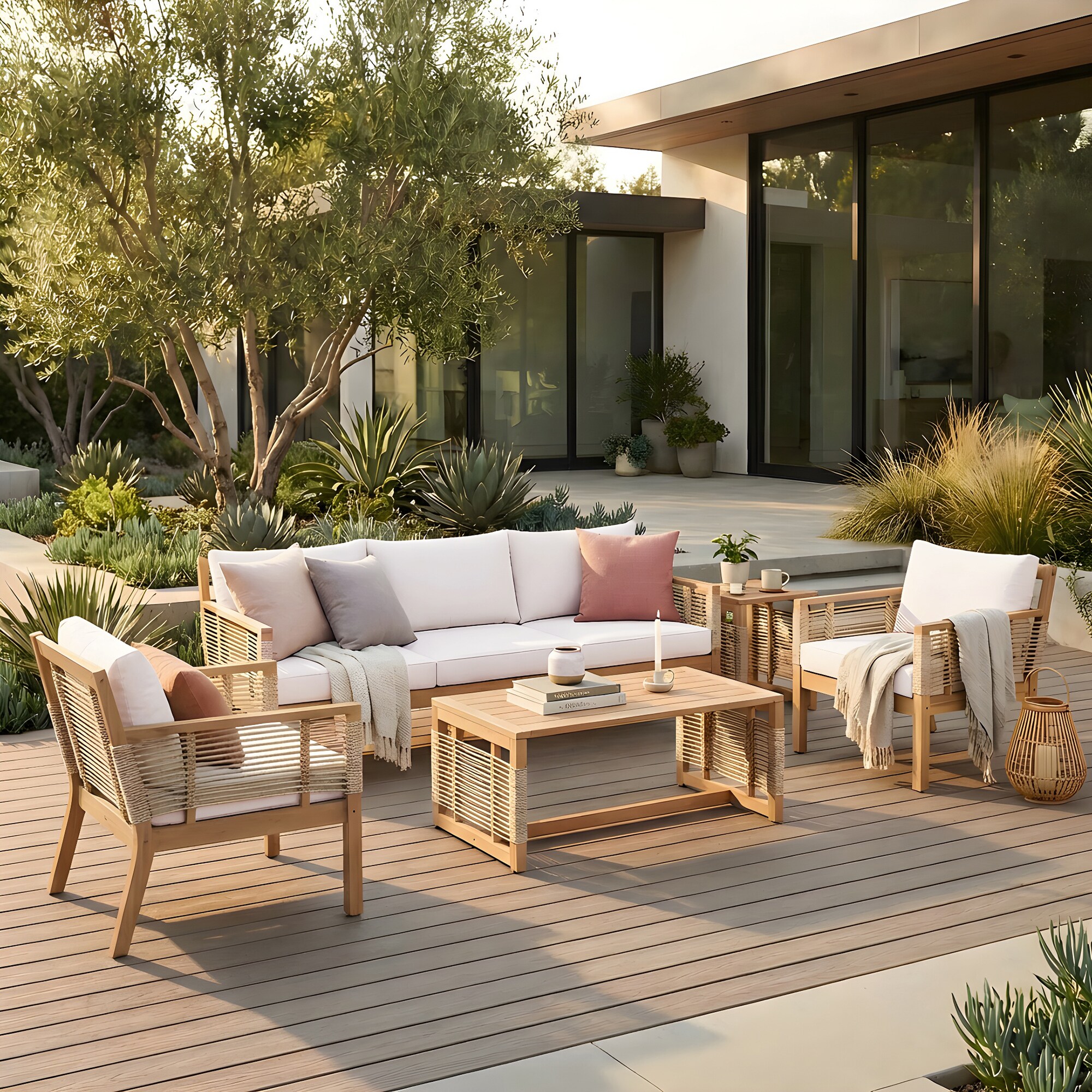 Bybafun YA0100473 Patio-Conversation-Sets - View #2
