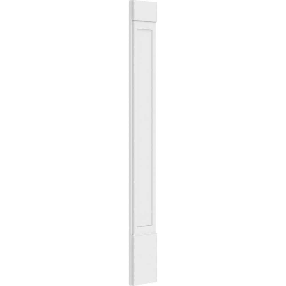 Ekena Millwork PILP12X096FP01-2 Entry-Door-Casing-Accents - View #4