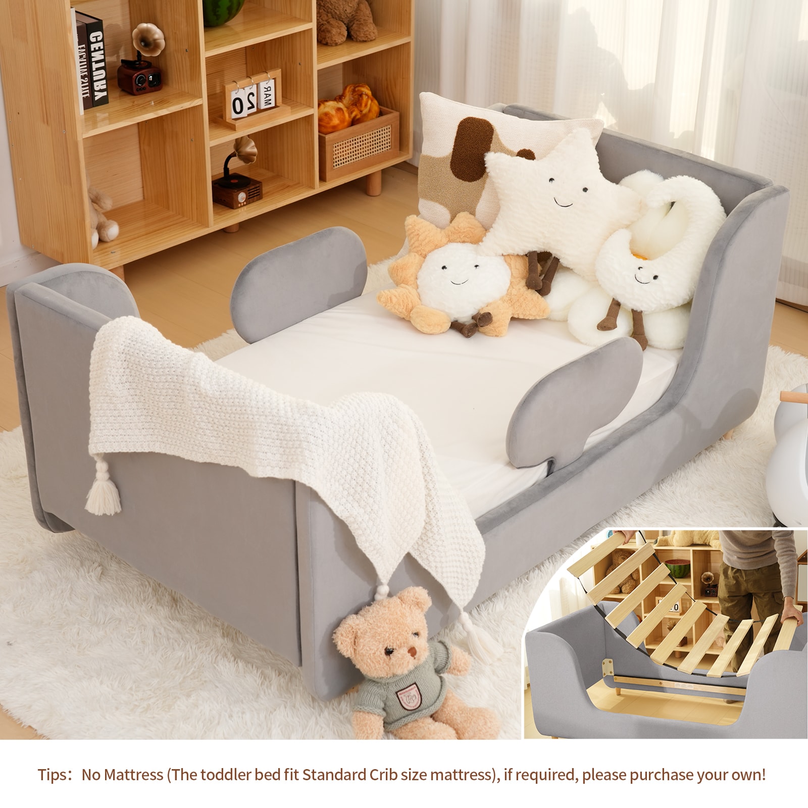 Esazn I1502530-TB-G Toddler-Beds - View #6