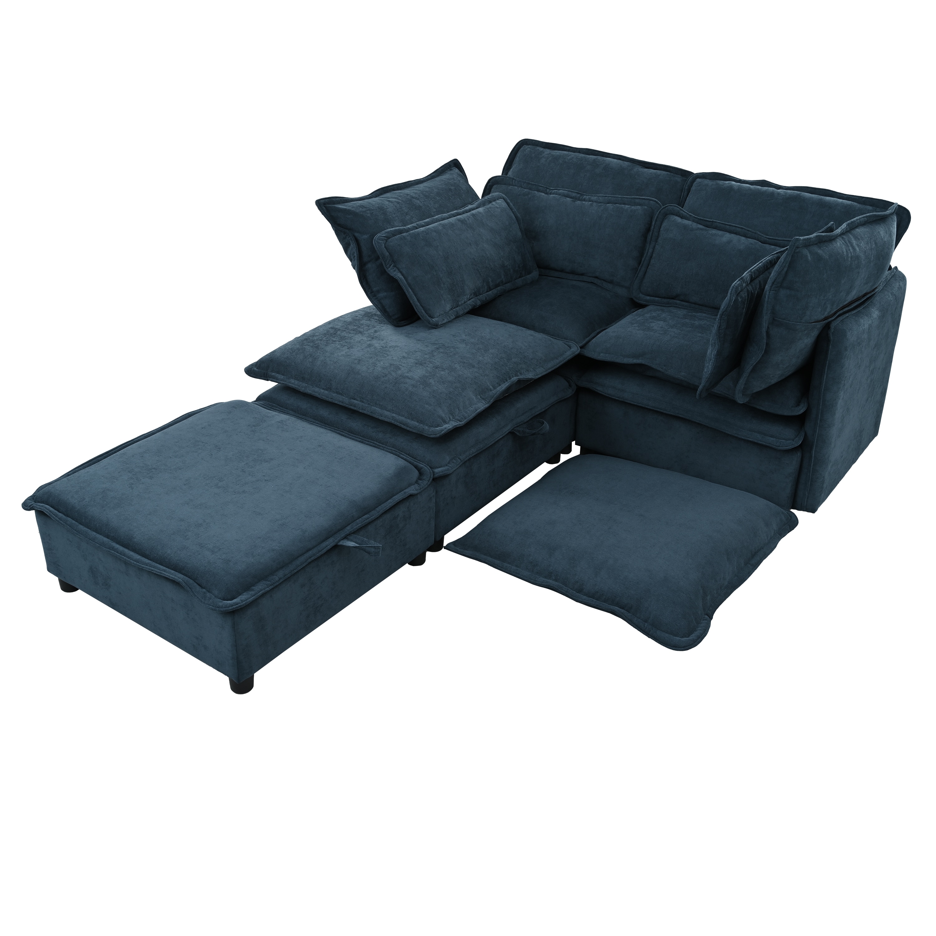 ModernLuxe WY000422AAC Sofas-Loveseats - View #6