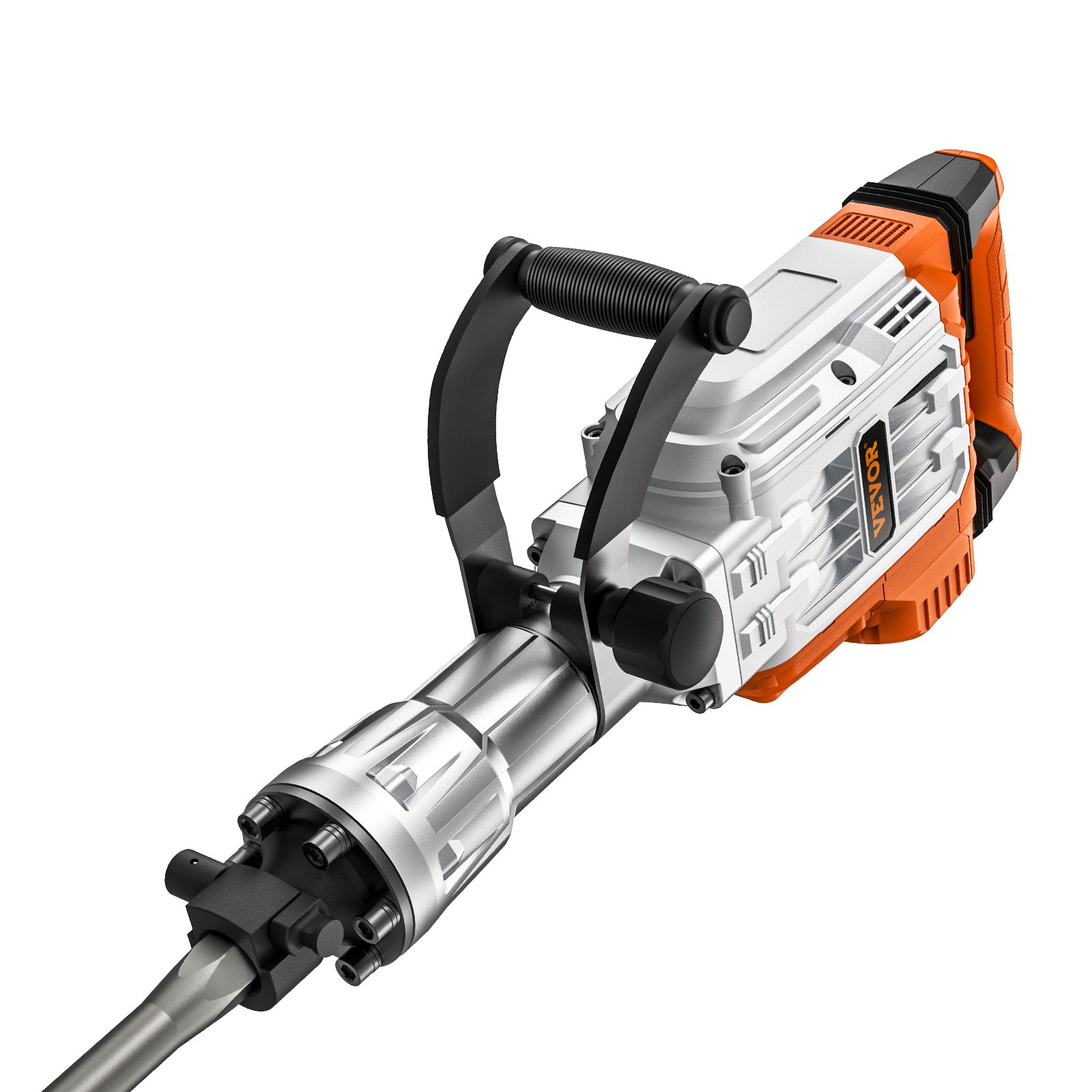 Dexmalle Demolition Jack Hammer Concrete Breaker 3500W Electric Hammer 2 Chisel Bits #T3342P388223