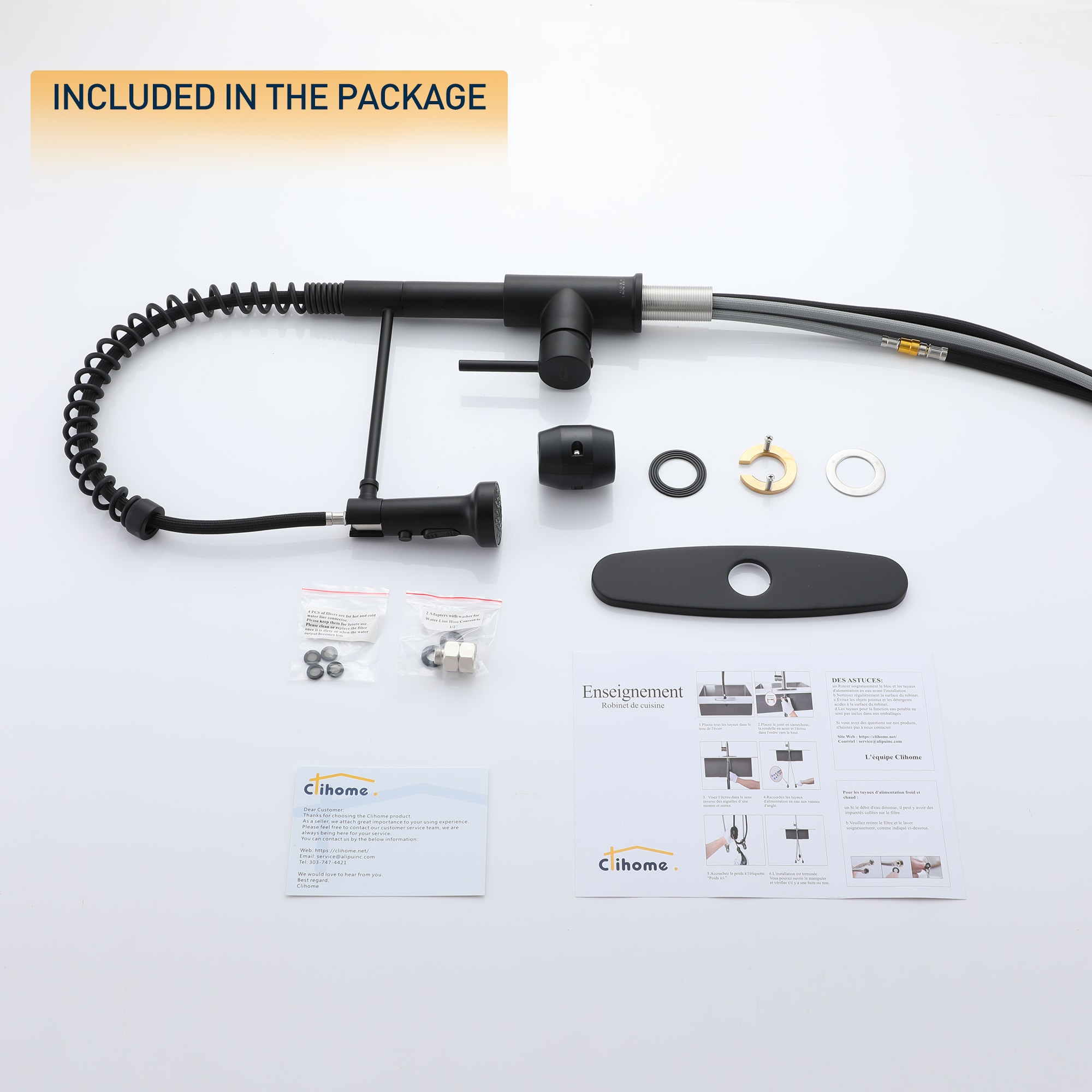 Mondawe OR-31545-CLO Kitchen-Faucets - View #6
