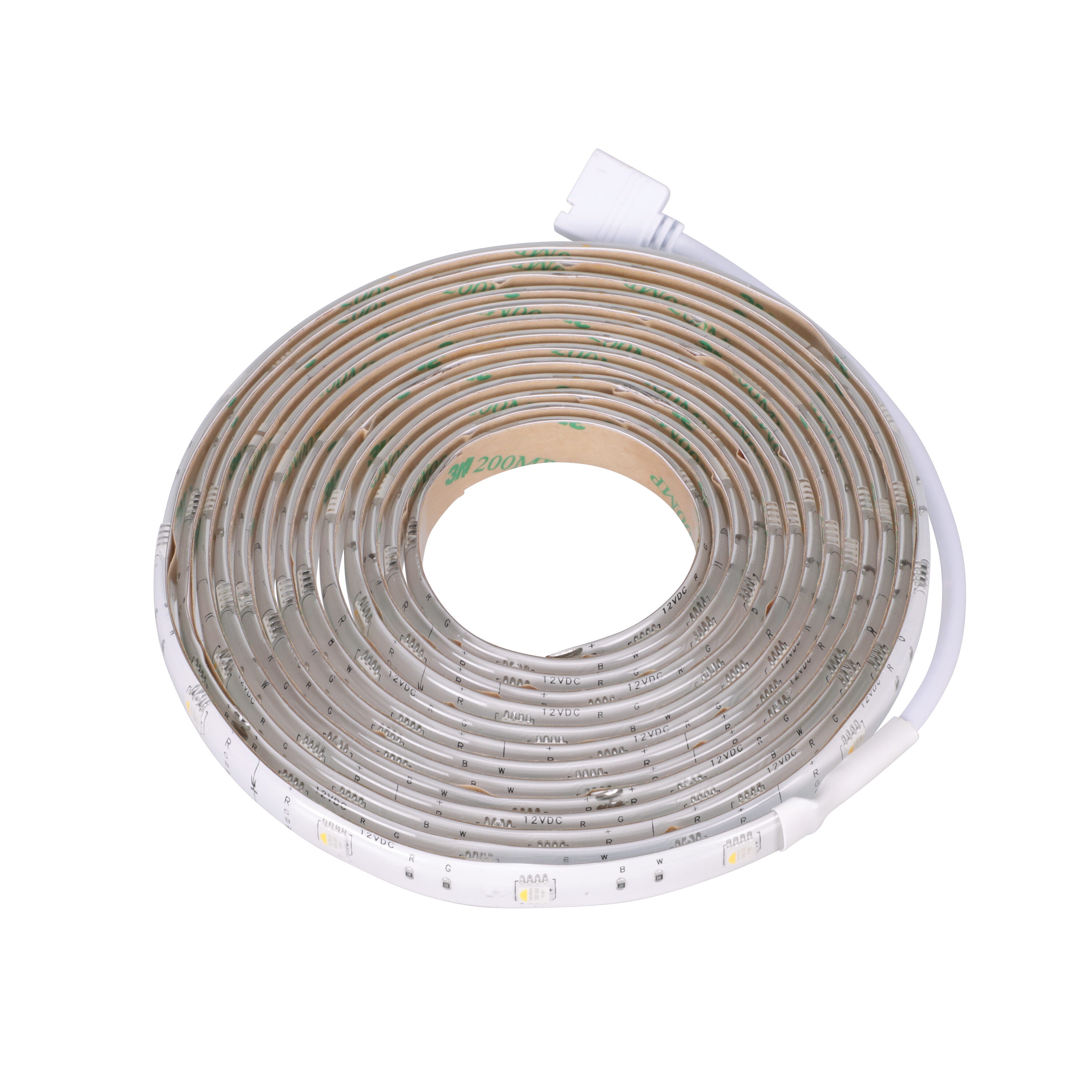 LED Bathroom Lighting using 12VDC Warm White LED Strip Light with  Waterproof Coating