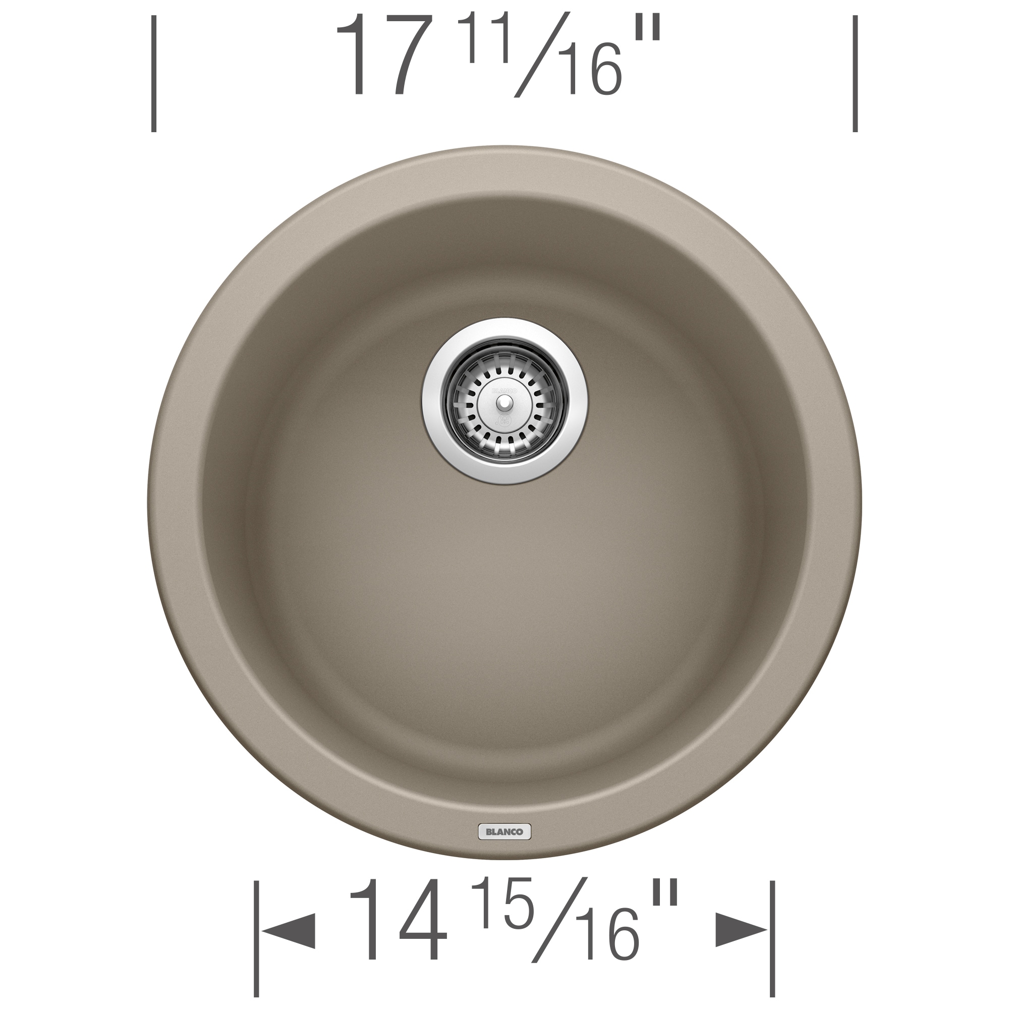BLANCO 517699 Bar-Prep-Sinks - View #2
