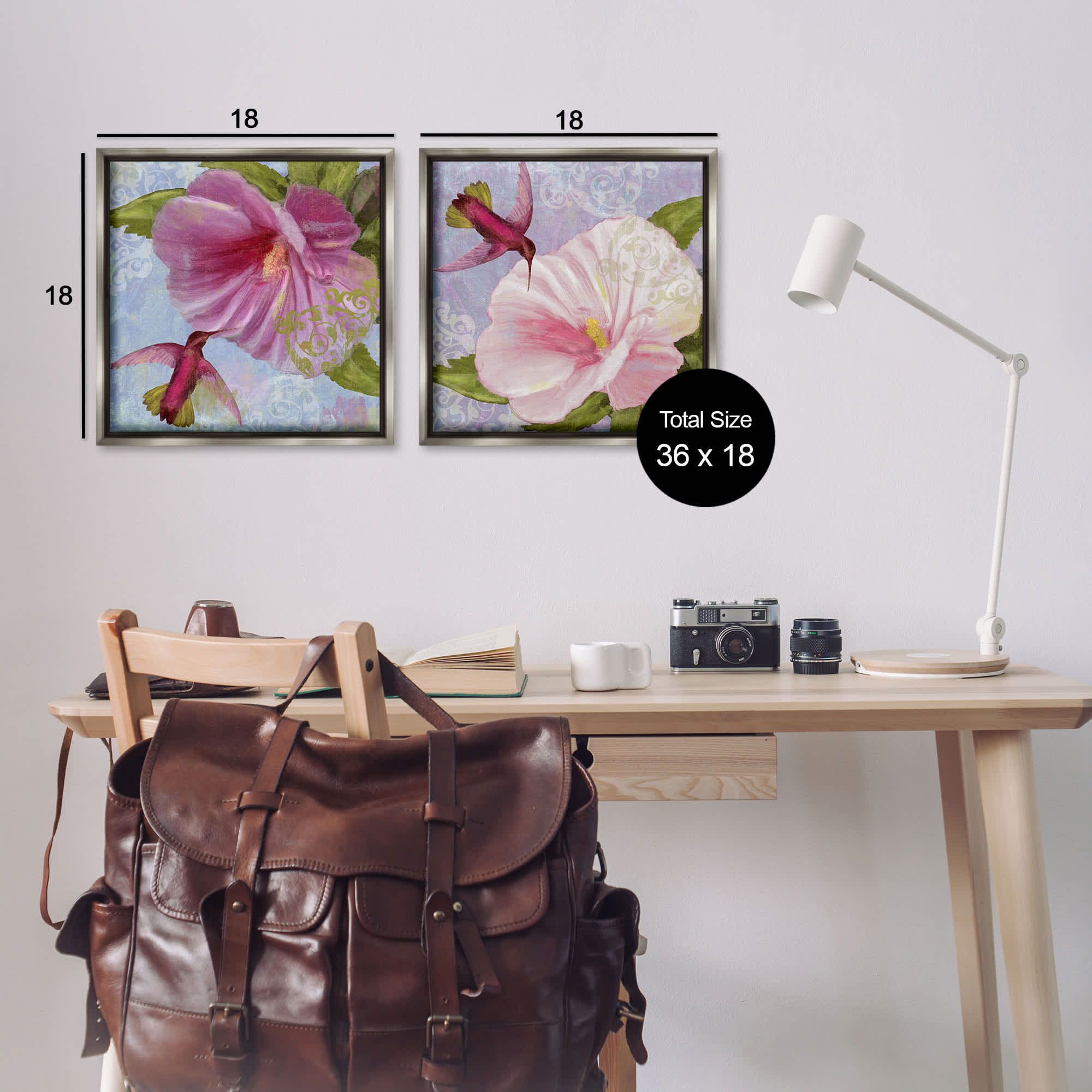 Stupell Industries B2-810-FFL-2PC-17X17 Wall-Art - View #2