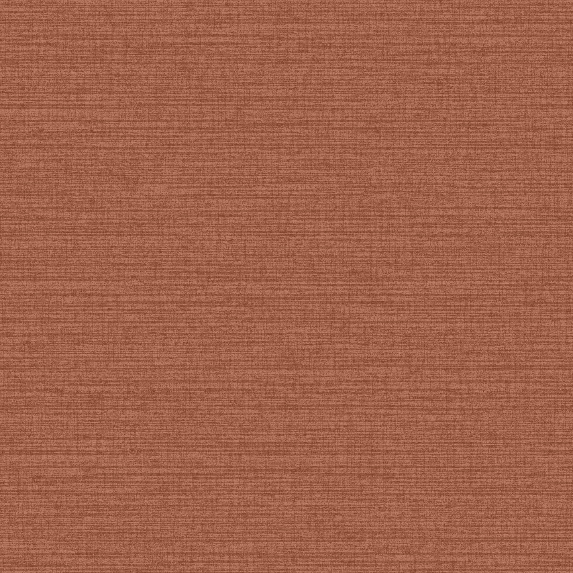 Horizontal Stria Texture Terracotta Wallpaper