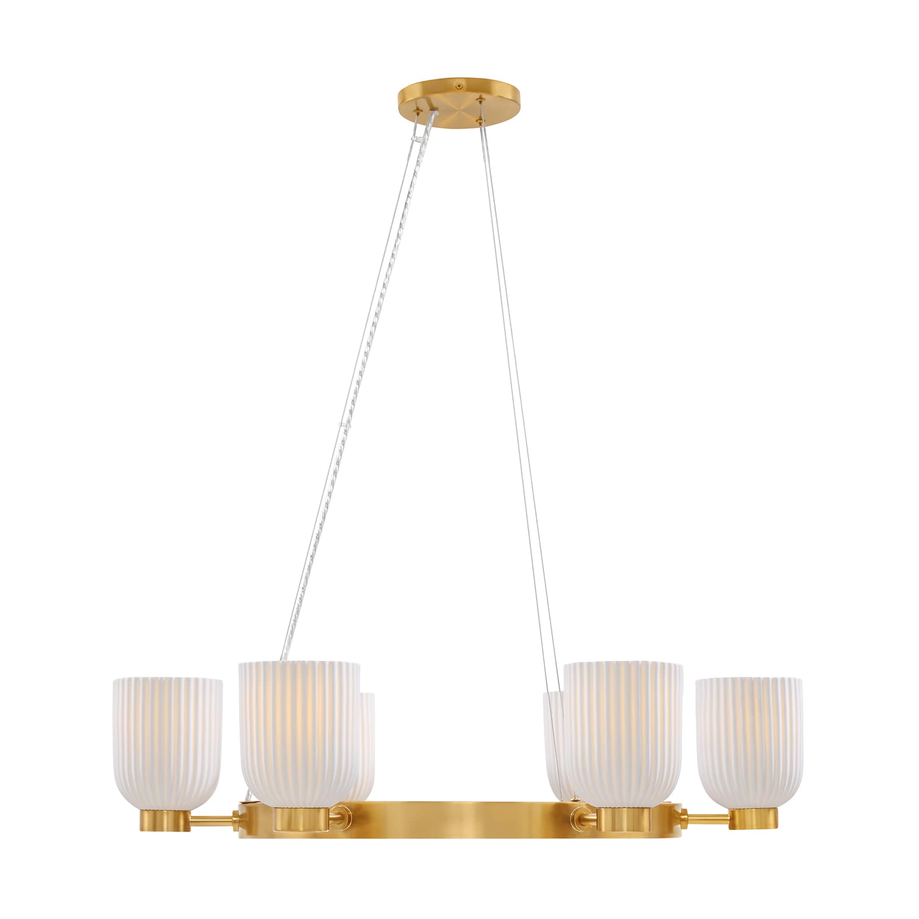 Savoy House 1-3170-6-322 Isla Blanca 6-Light Chandelier in Warm Brass by Breegan Jane 6 -Light Antique Brass Vintage For Use in Bedrooms, Dining Rooms, Foyers, Kitchens, Living Rooms Chandelier