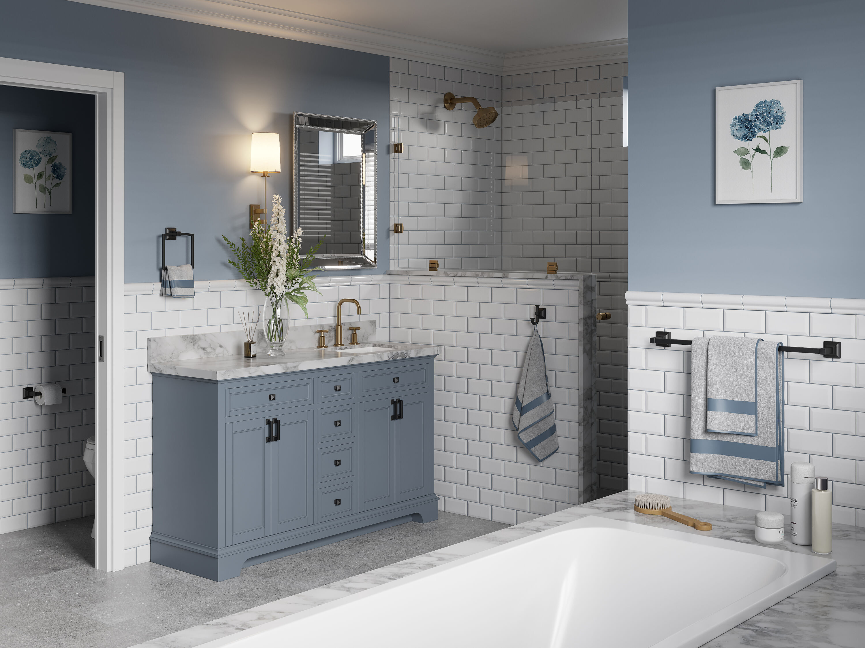 Hickory Hardware H079313-MB d060350 - View #3