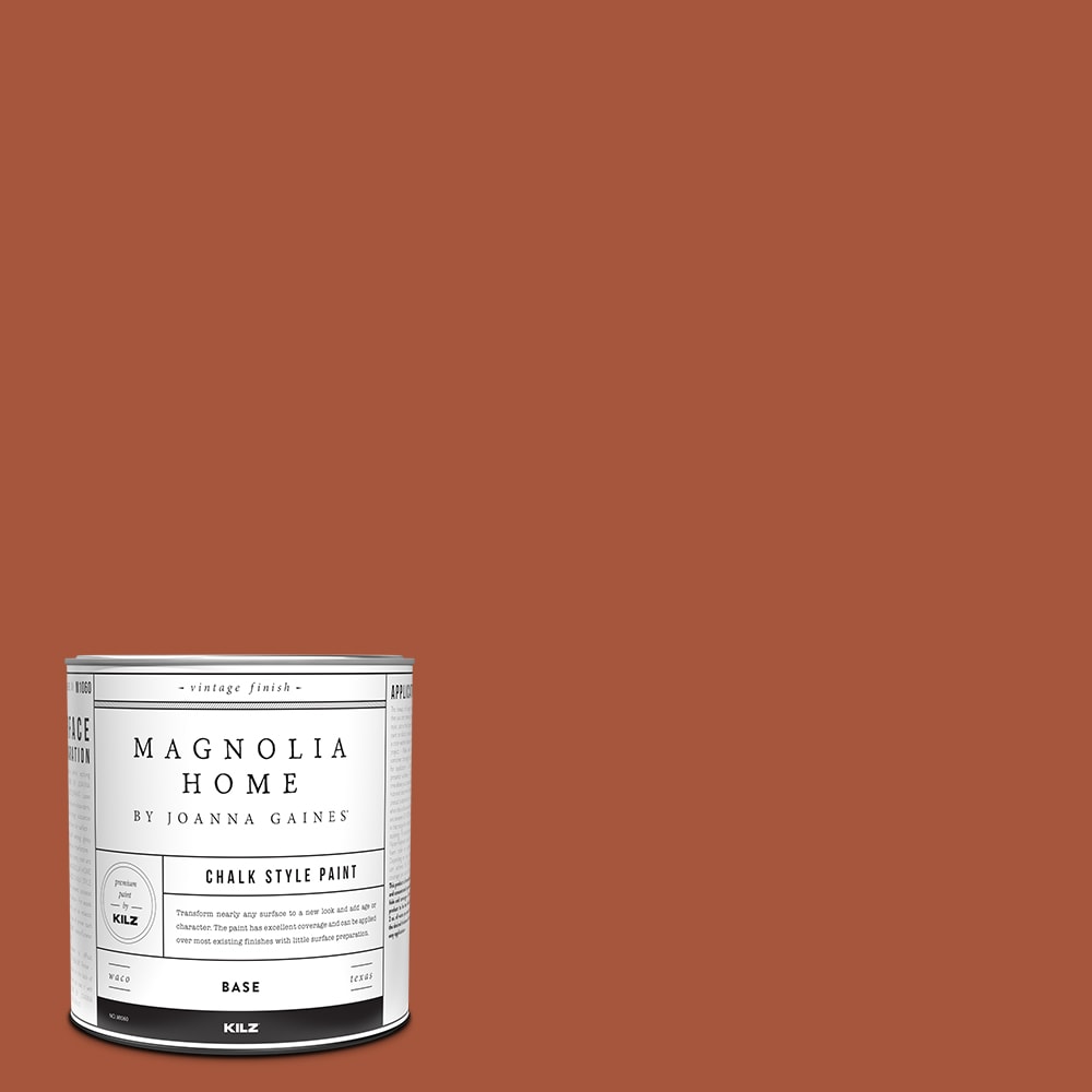Magnolia Home MAG033-4082231 by Joanna Gaines Water-based Tintable Low Odor On Bosque Chalky Paint (1-quart)