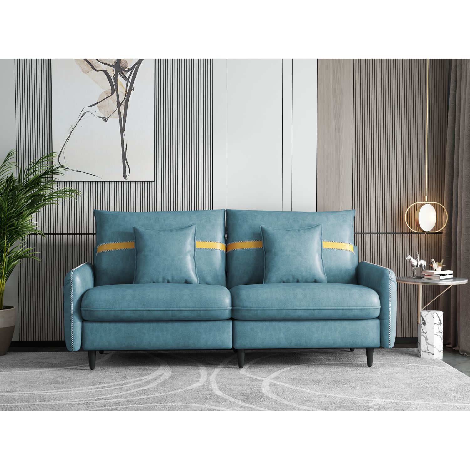 JASMODER W1036S00002 Sofas-Loveseats - View #3