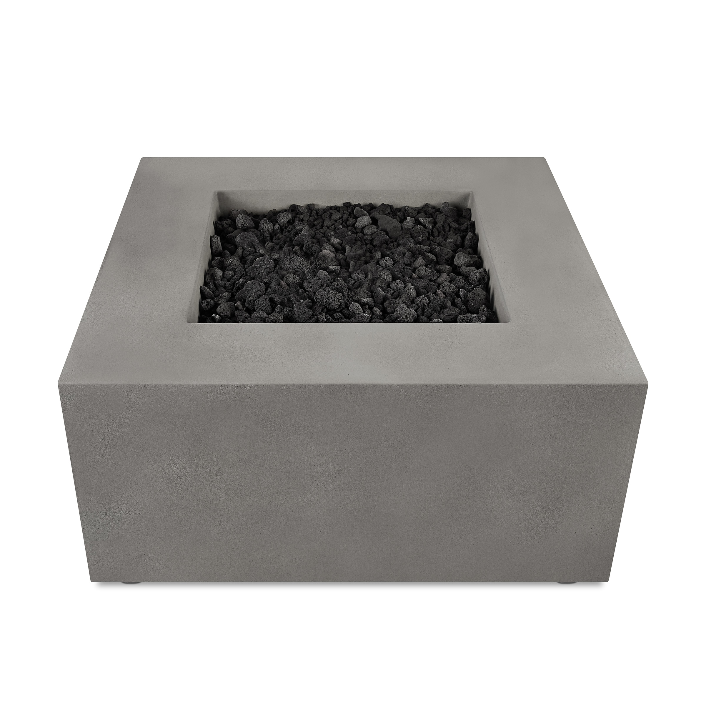 Jensen Co. 40-in W Flint Portable Glass Fiber Reinforced Concrete ...