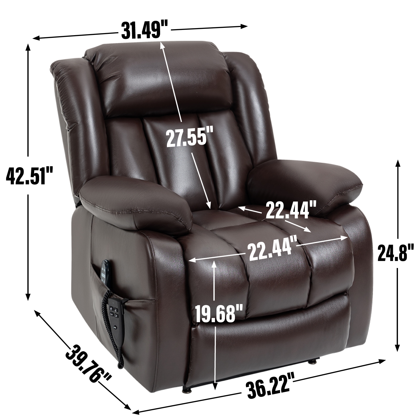 Mondawe MO-CO80042 recliners - View #10