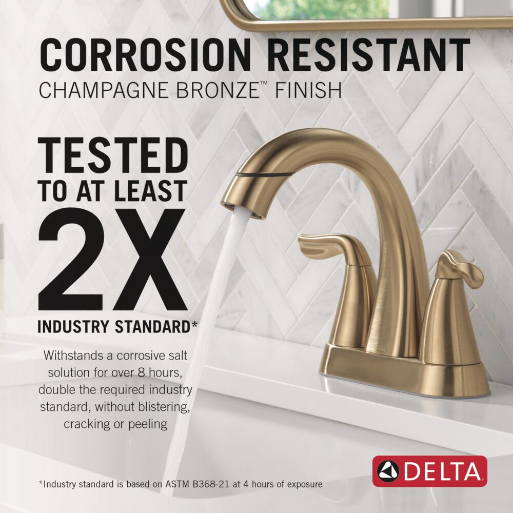 Delta 25840LF-CZPD Lavatory-Faucets - View #4