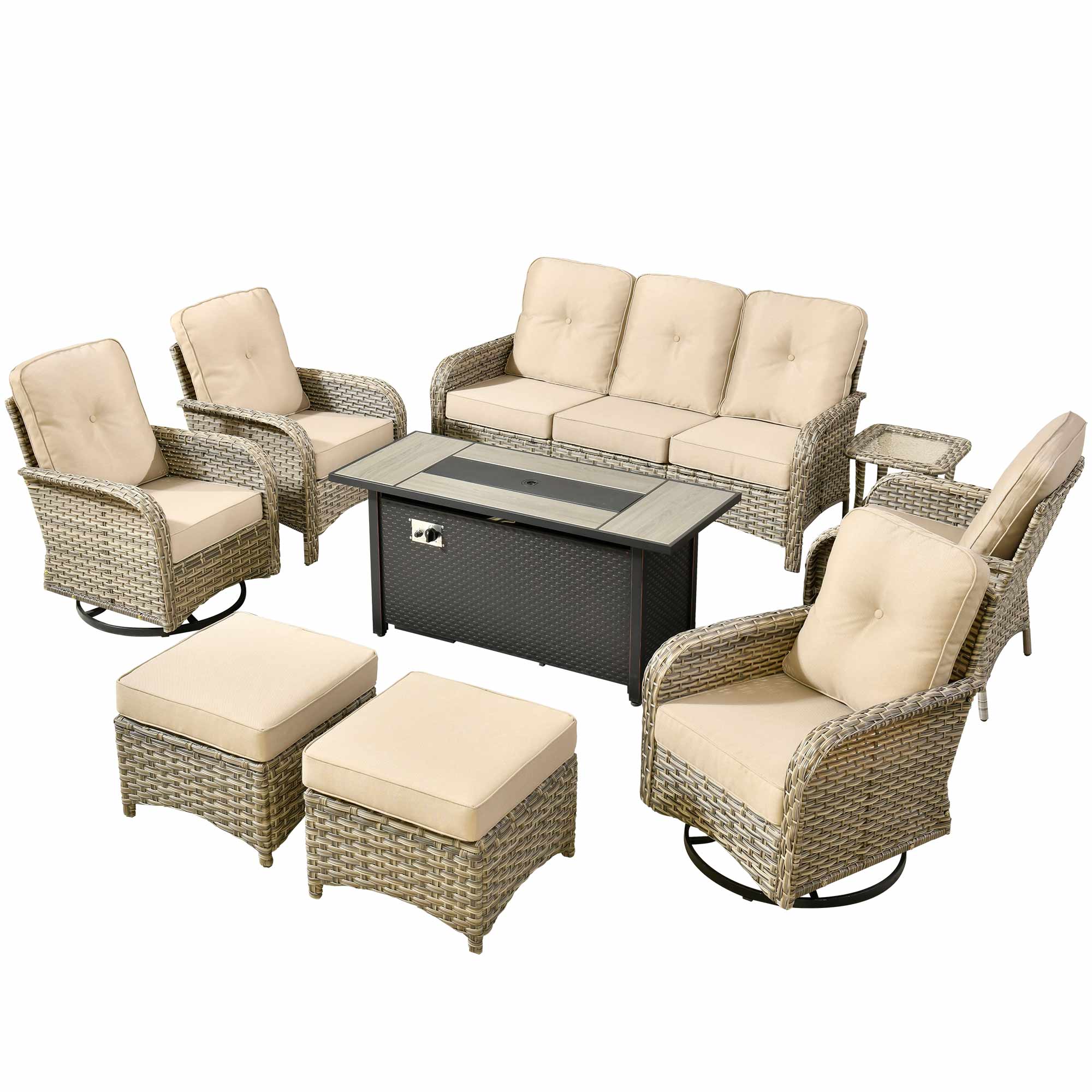 ALTRIGUS LCFP8503YZVNC60091AL Patio-Conversation-Sets - View #2