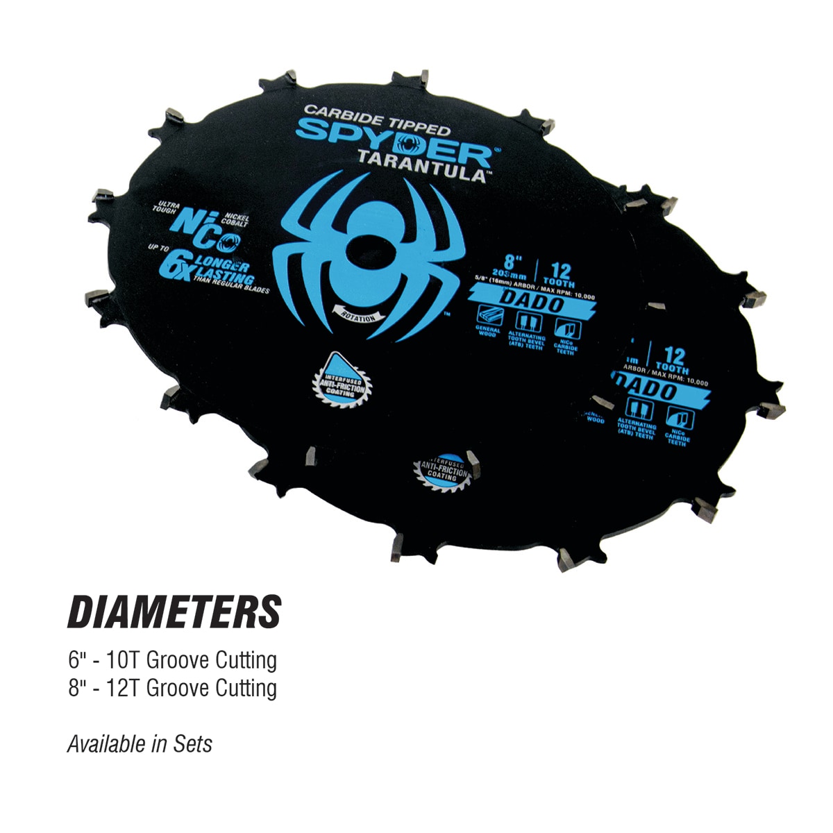 Spyder 13024 Circular-Saw-Blades - View #6