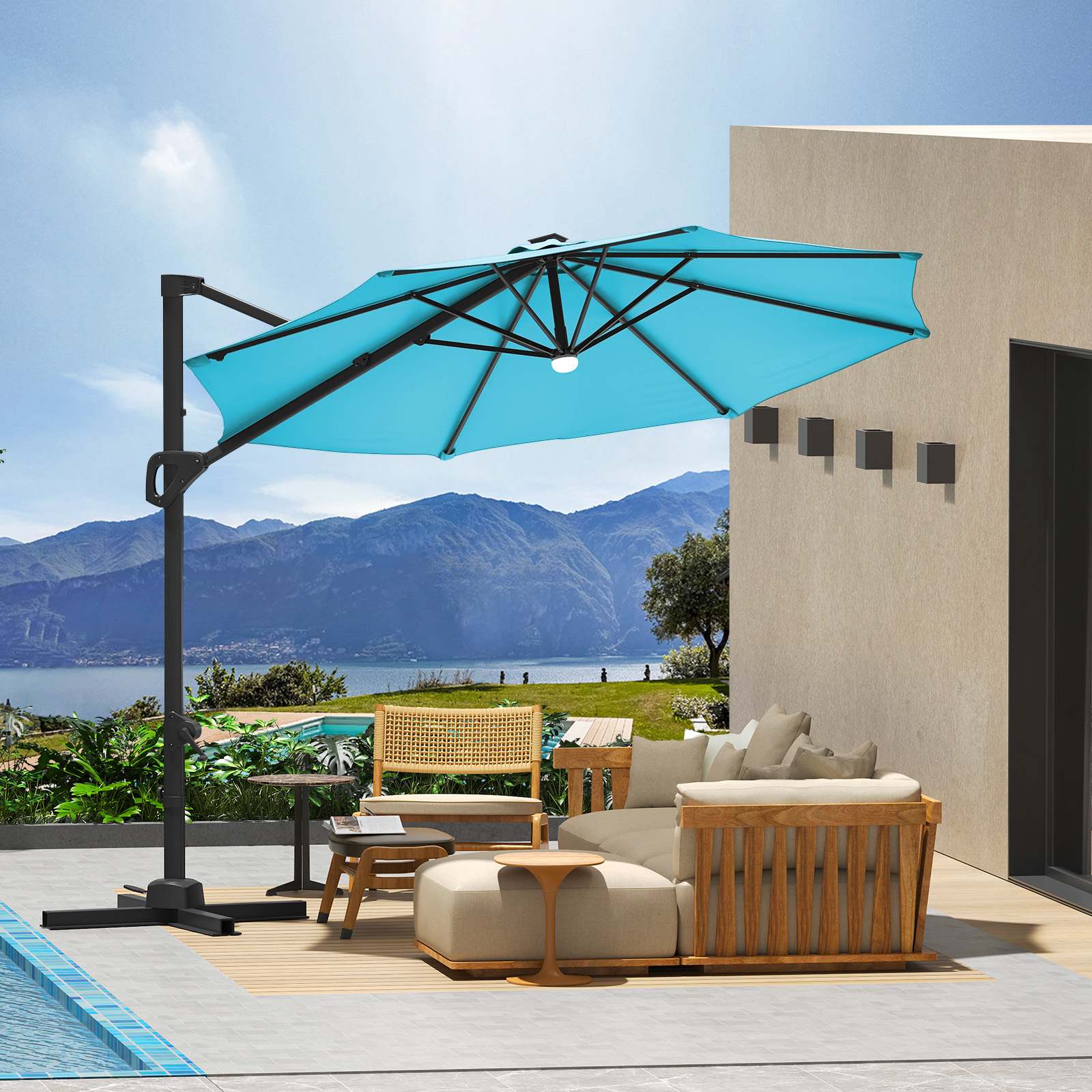 Qeetex SQY-PPG-335NYPGA Umbrellas-2 - View #2