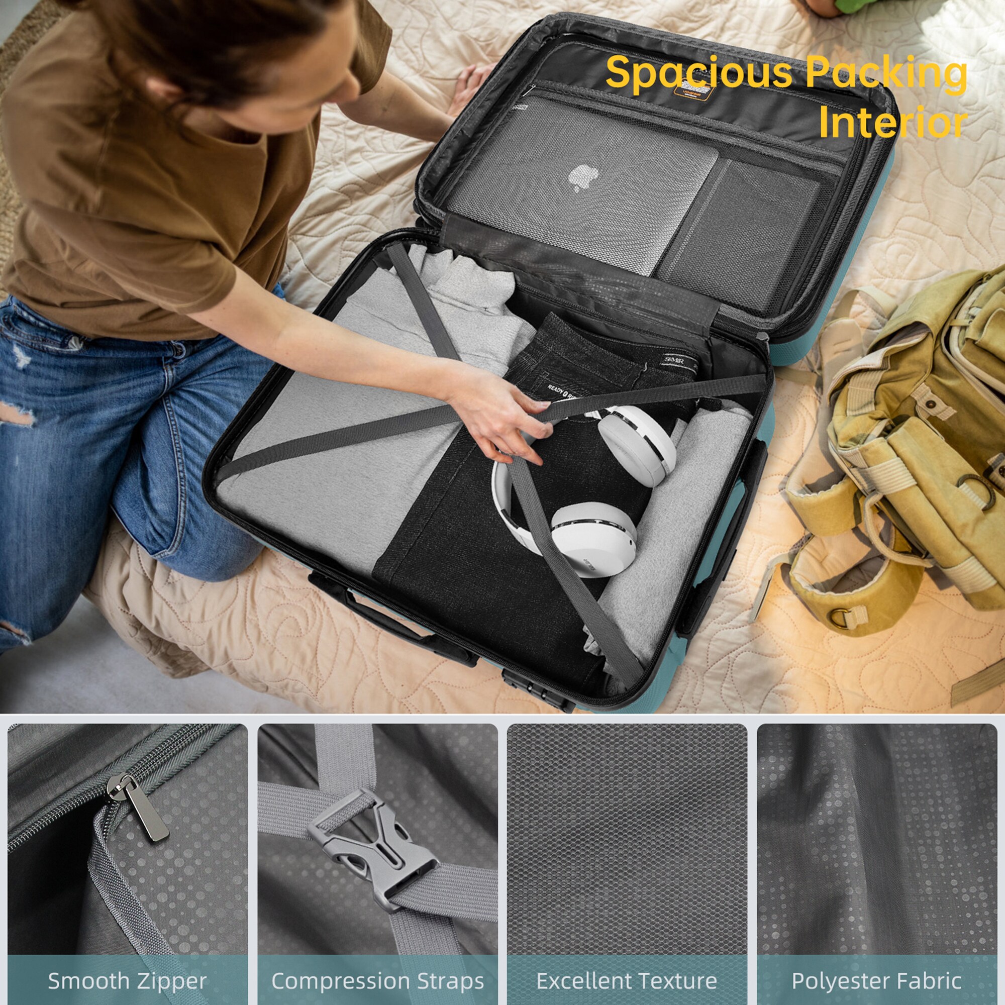 SINOFURN SYD9400010OL Luggage-And-Luggage-Sets - View #6