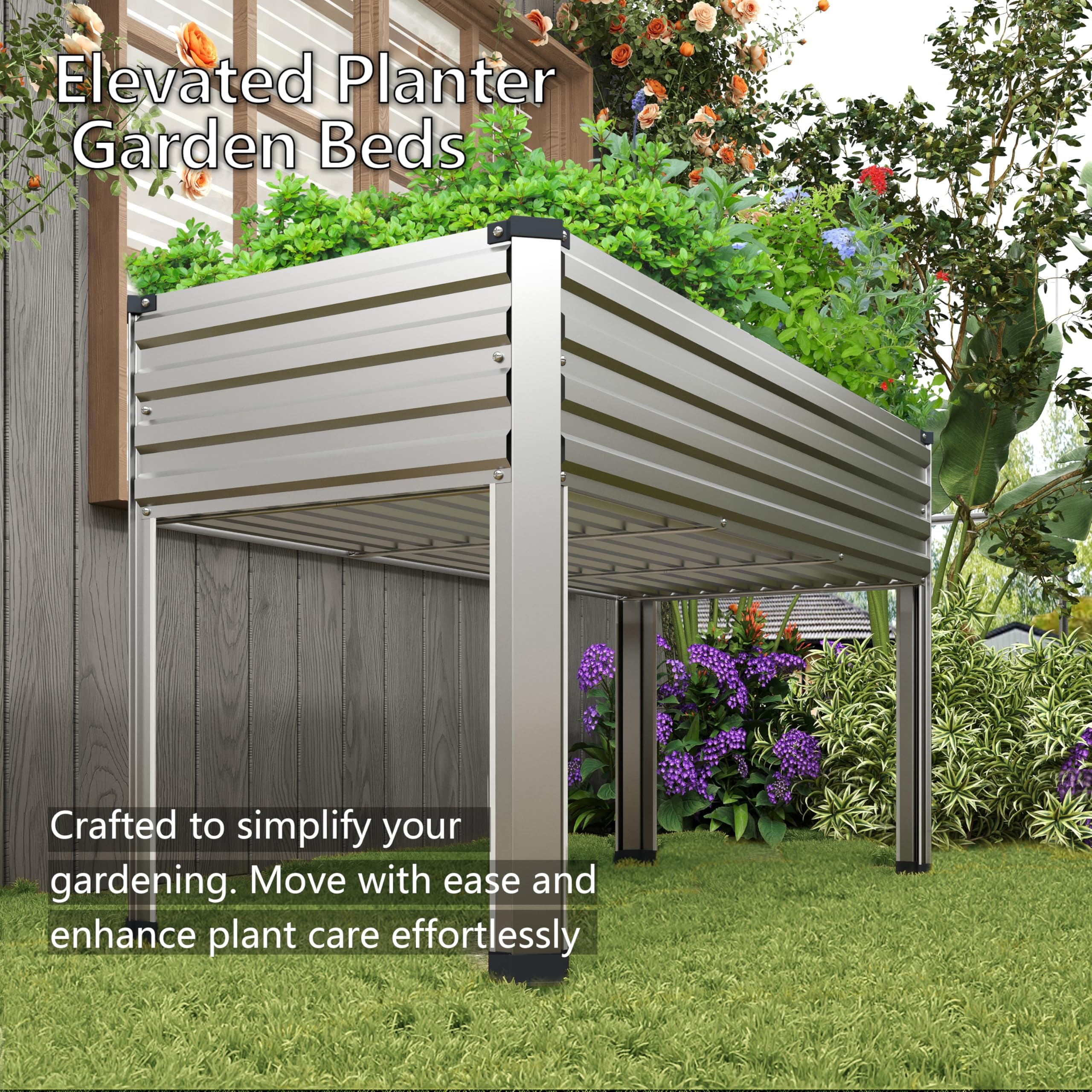 Aoibox LAB0219B32 Raised-Garden-Beds - View #5