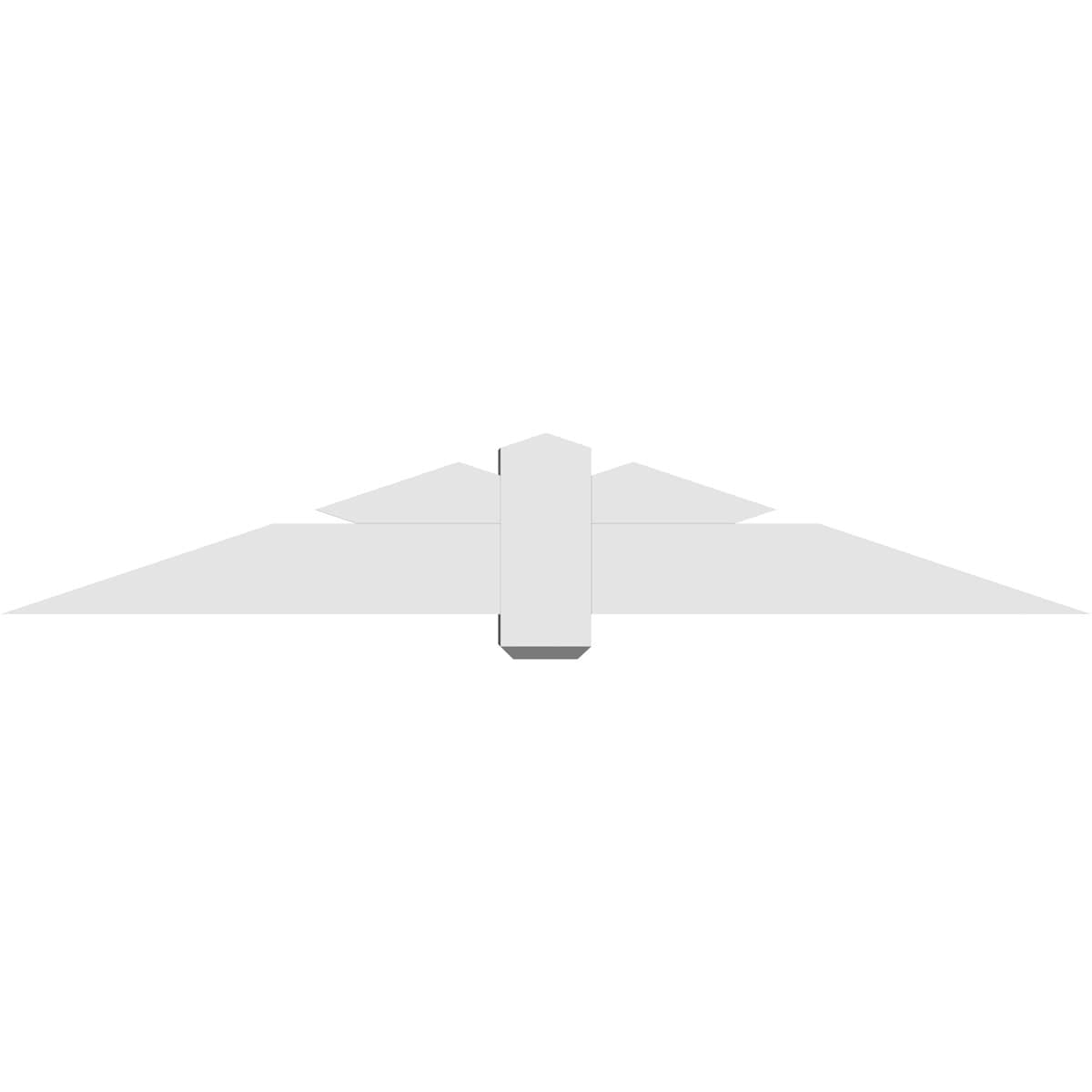 Ekena Millwork GBP072X12X0606KEN00 Exterior-Brackets-Braces - View #4