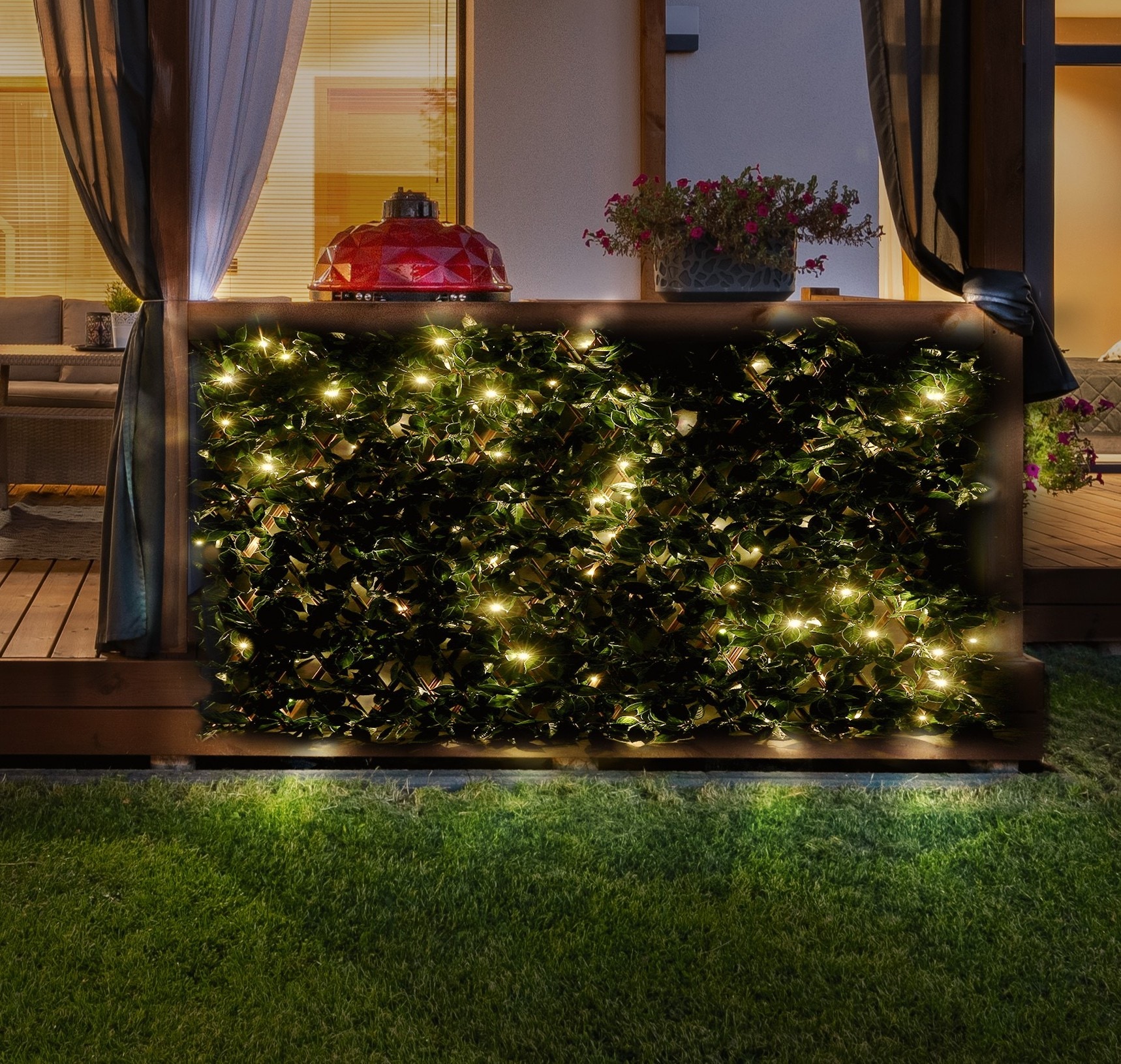 everhome LWHEDGE0437 Garden-Trellis - View #2