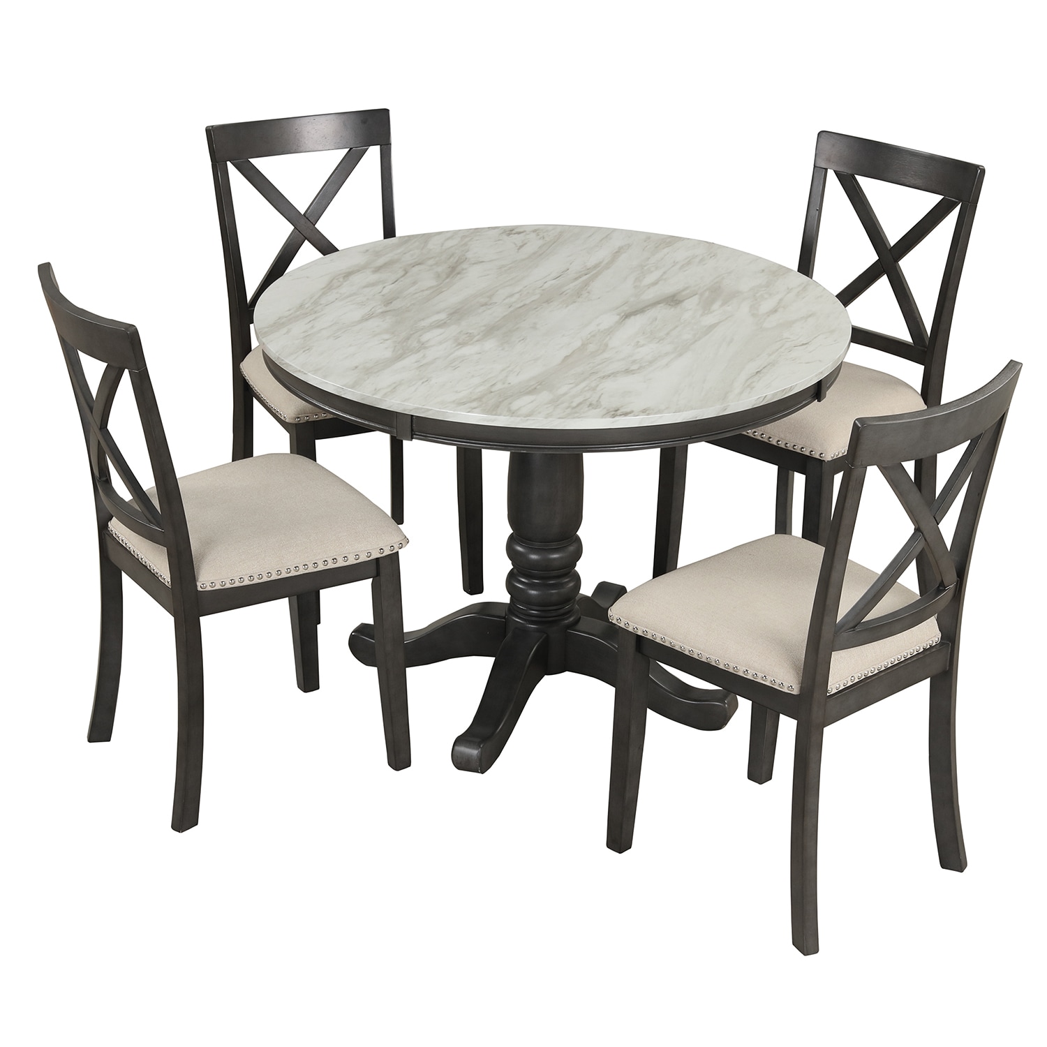 SINOFURN SYA370104BN Dining-Sets - View #7