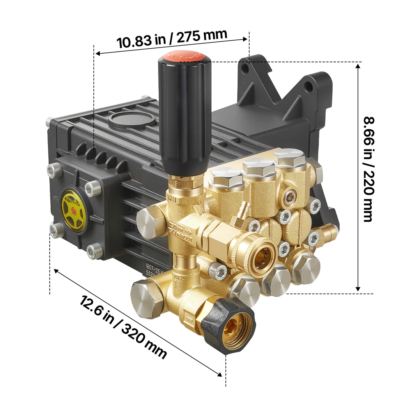 GIVIMO LW038GIVSS1186 Pw-Pump-And-Kits - View #8