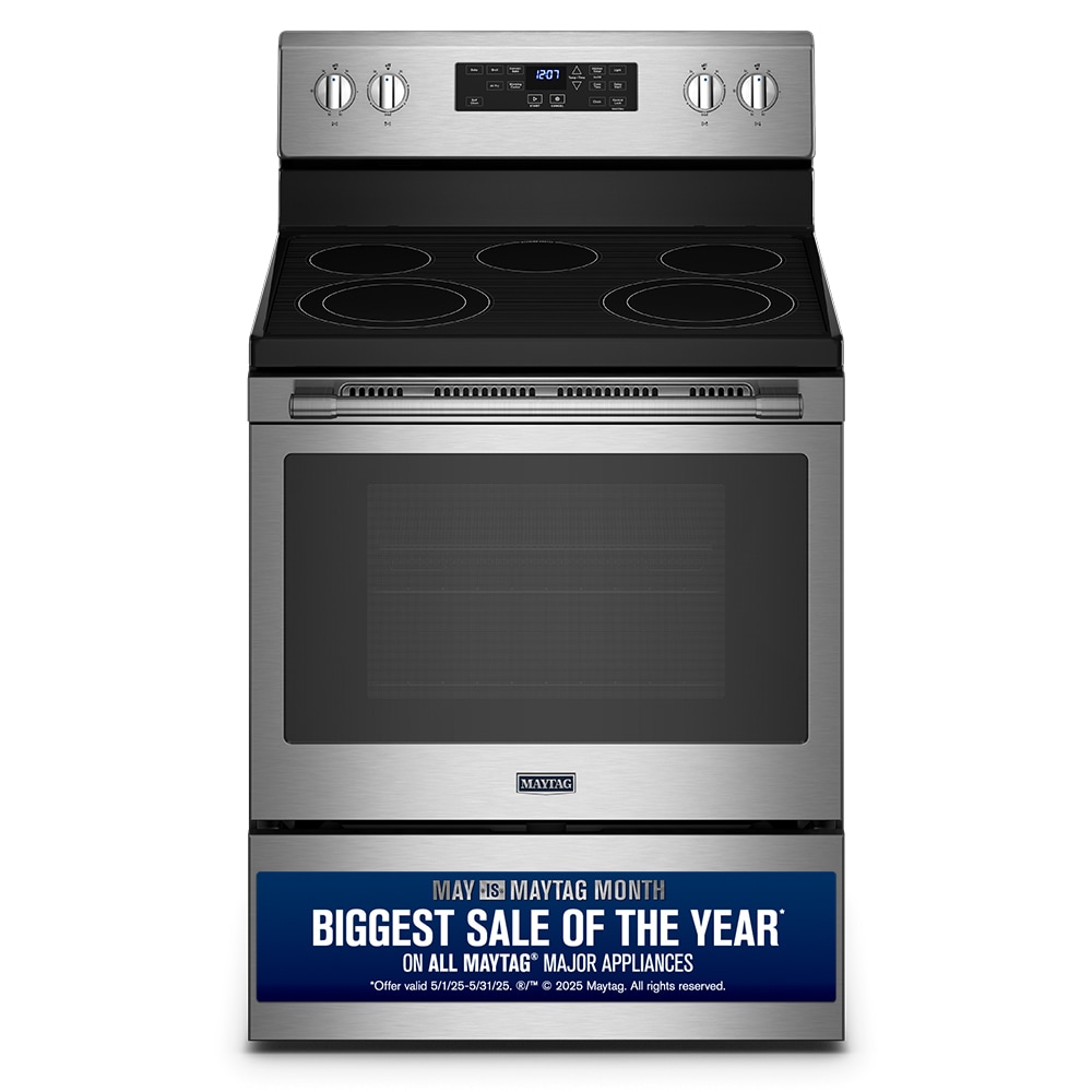 Maytag MER7700LZ Freestanding-Electric-Ranges - View #3