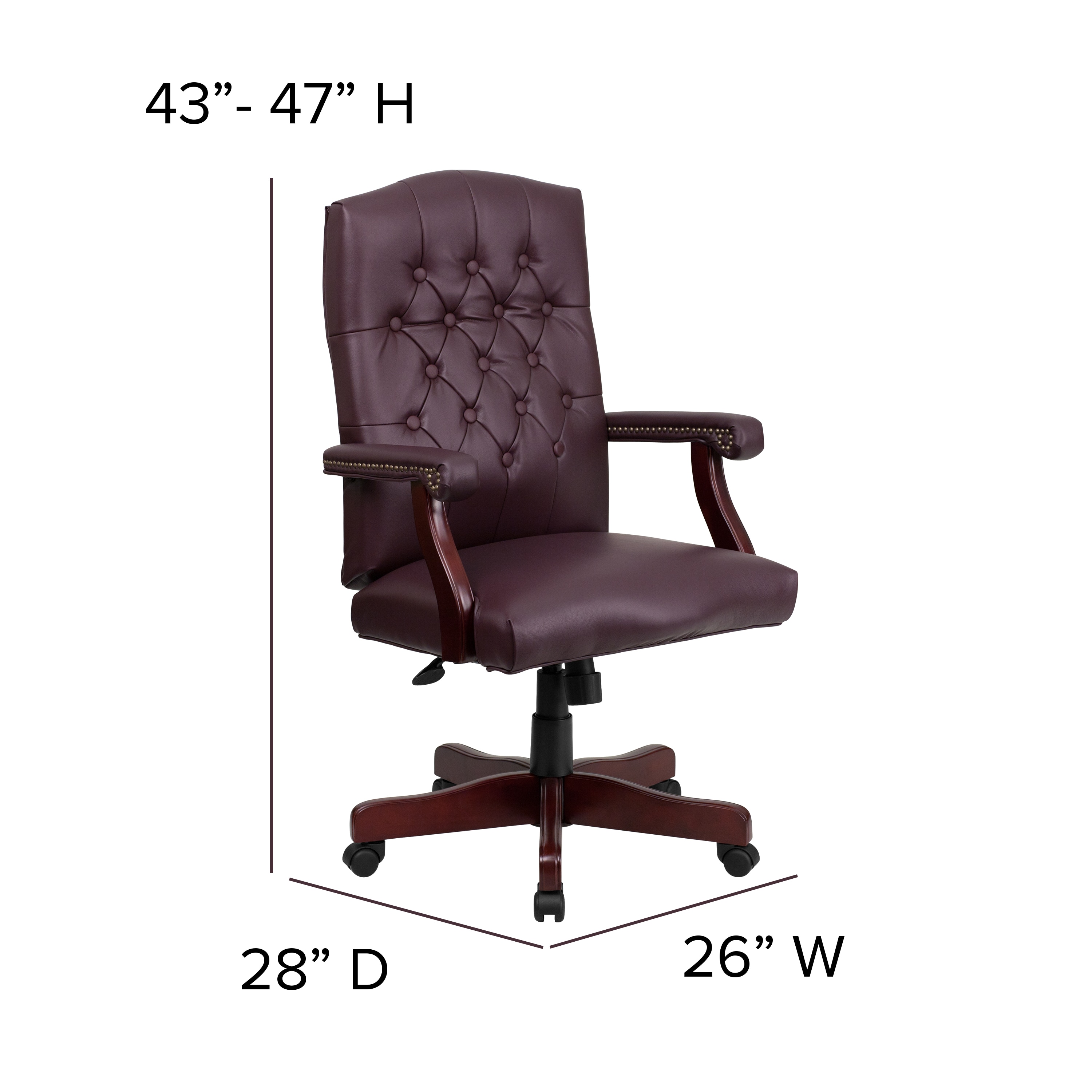 Flash Furniture 847254033060 Office-Chairs - View #8