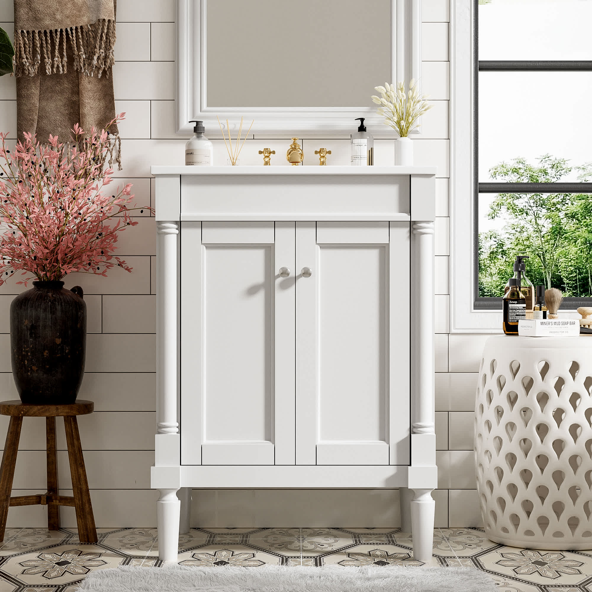 Vynxaria LEXY1851-DJYS-SZT215 Bath-Vanity-Combo - View #4