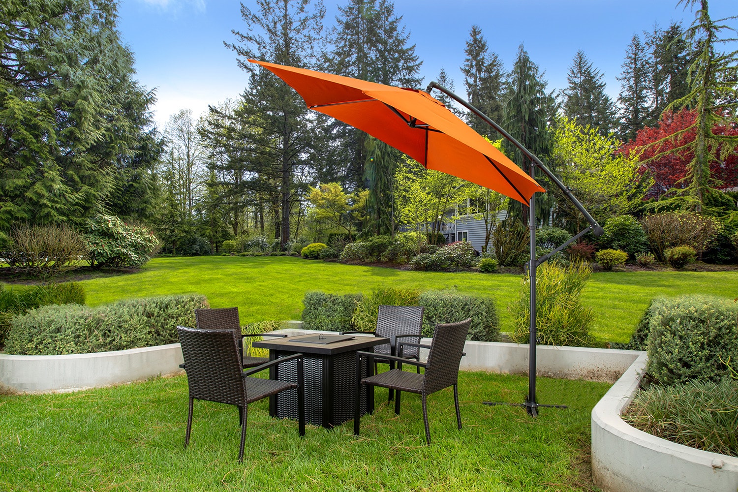 Moda Furnishings MD-666312 Patio-Conversation-Sets - View #2