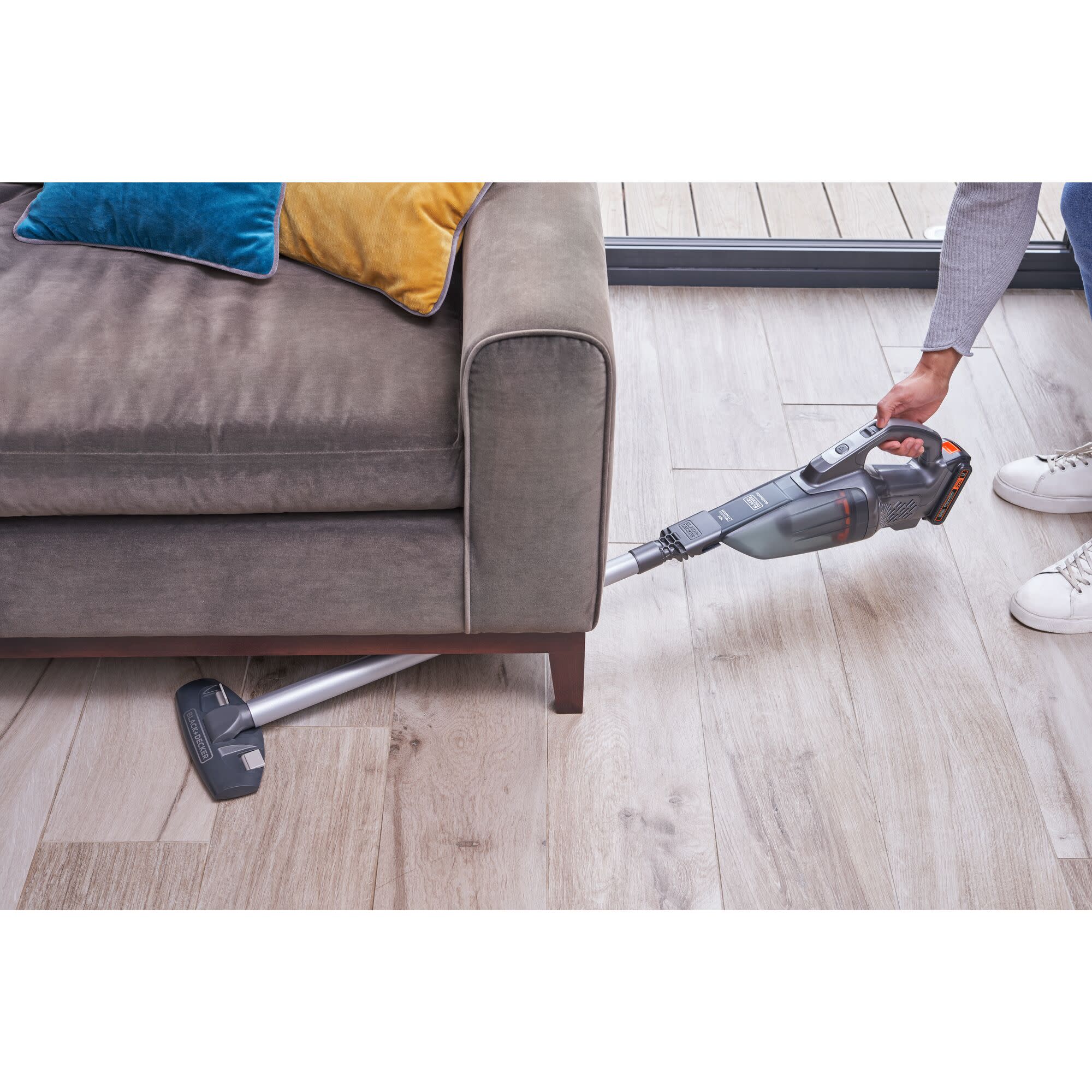 Dustbuster 20V MAX* PowerConnect Cordless Handheld Vacuum (Tool Only)