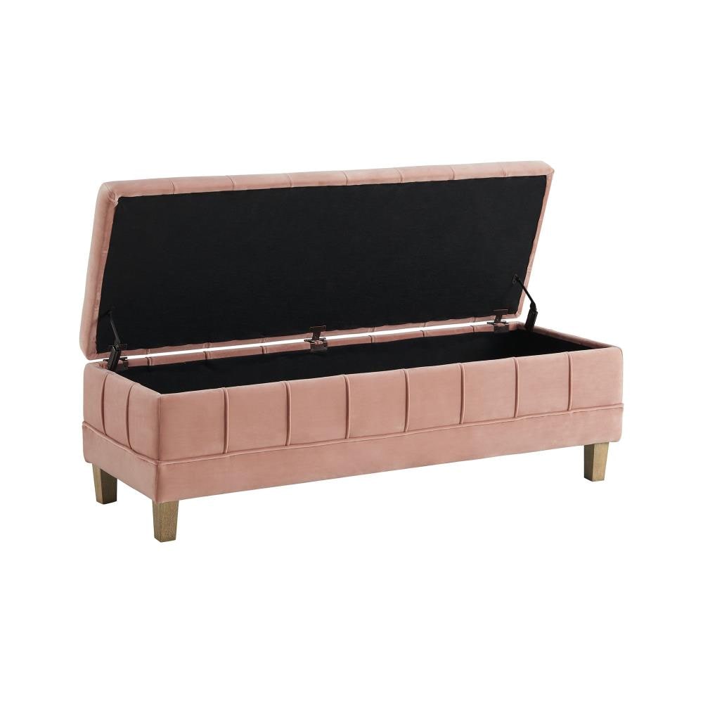 Picket House Furnishings UCB1812001WWE Indoor-Ottomans - View #2