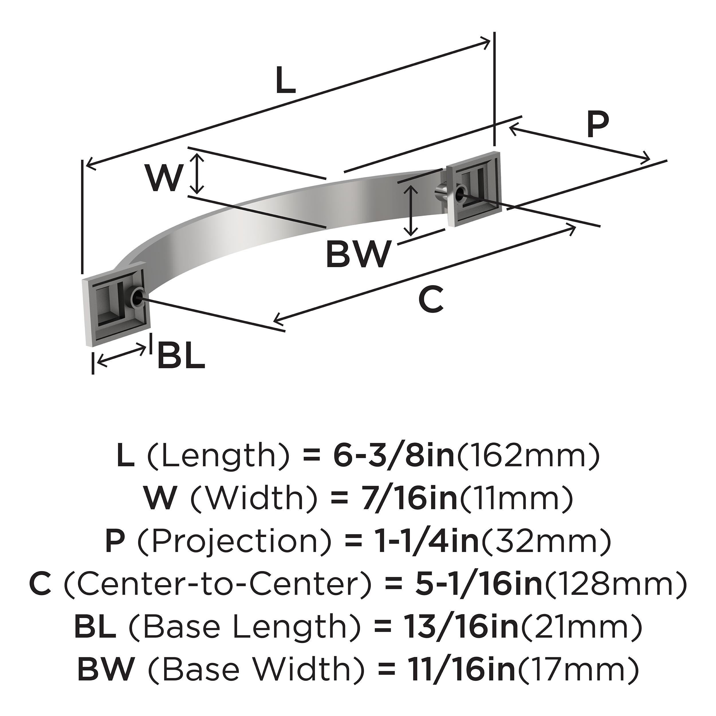Amerock 10VMP3704226 Cabinet-Pulls - View #4