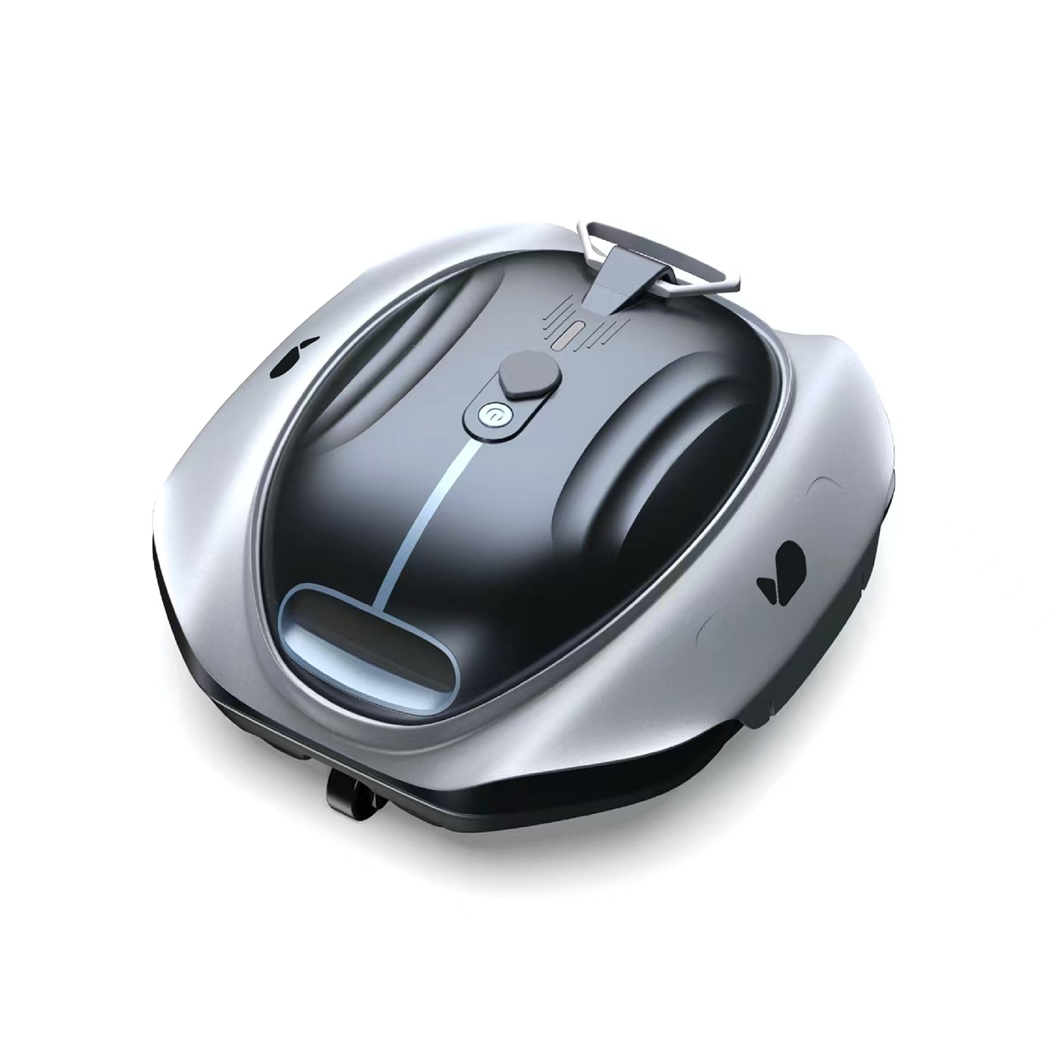 BUBLUE A10PS 4.8-Inches Robotic Pool Vacuum