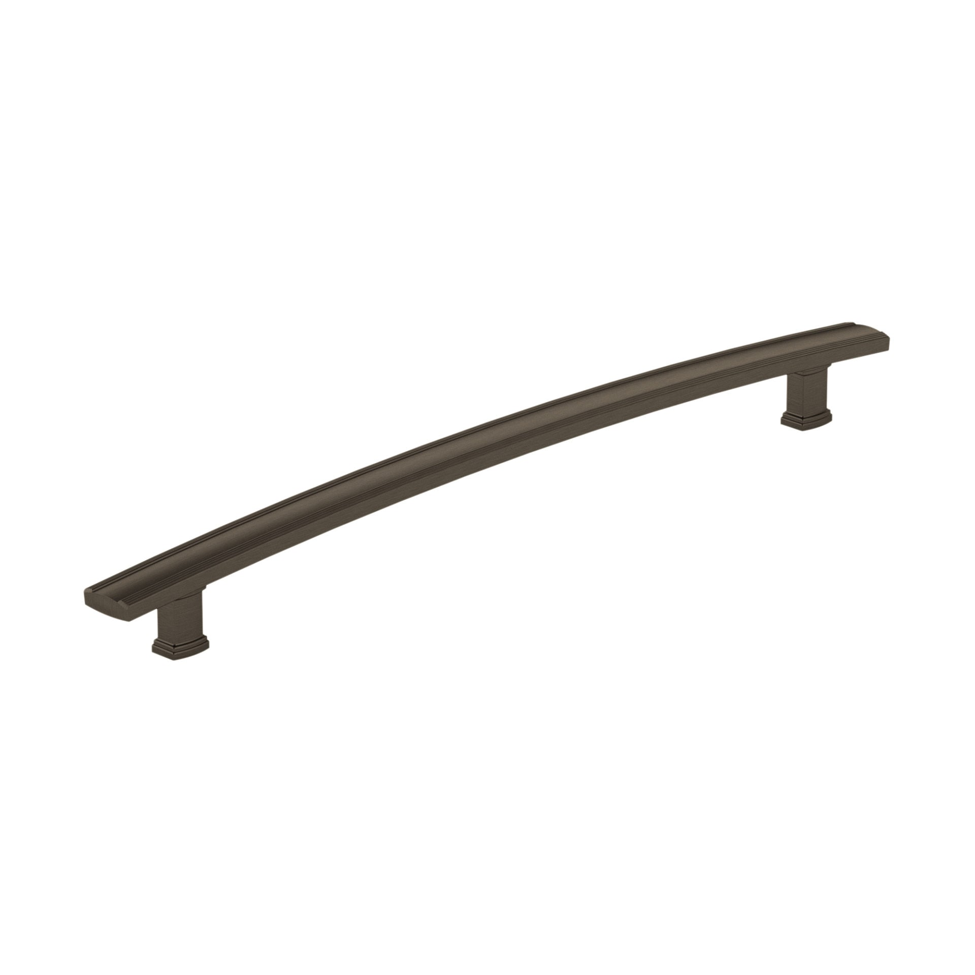 Richelieu BP7070320HBRZ Marsala 12-5/8-in , 320mm Center to Center Honey Bronze Arch Handle