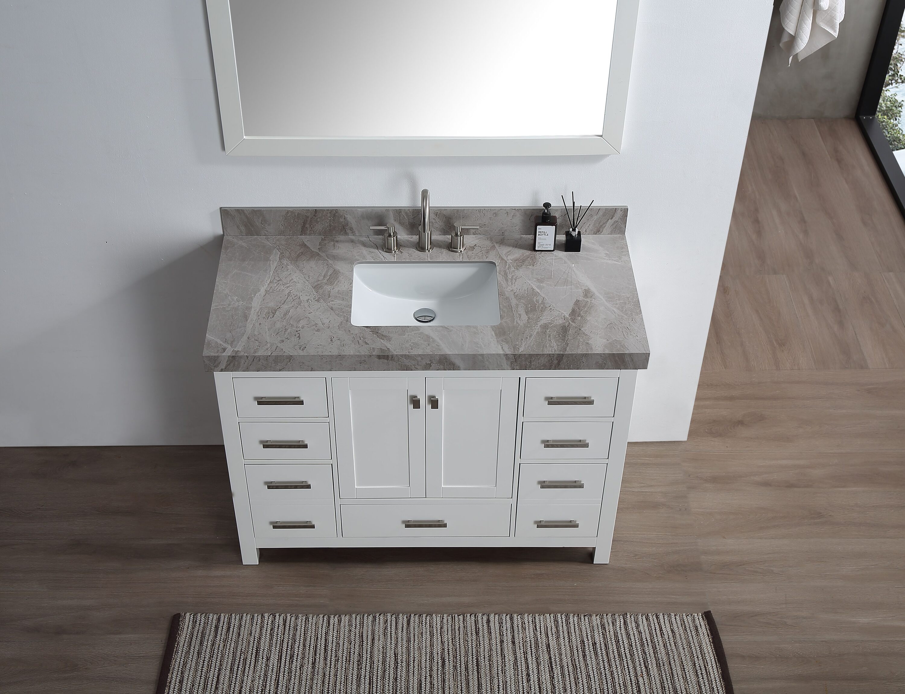 HomLux BD-PVTIG49 Vanity-Tops - View #3