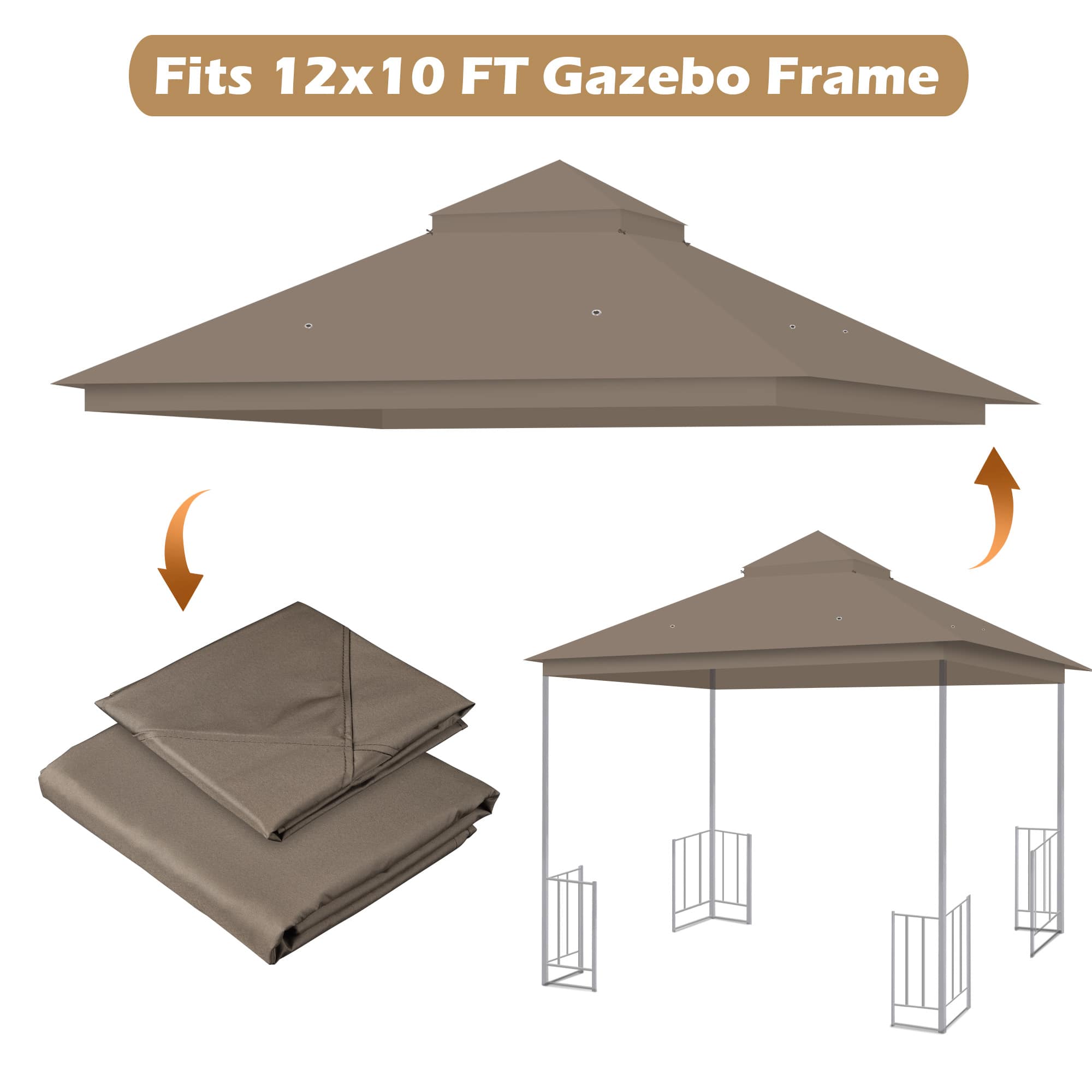 Yescom 07TOP013-1210B-10-LO Canopies-Sl - View #4