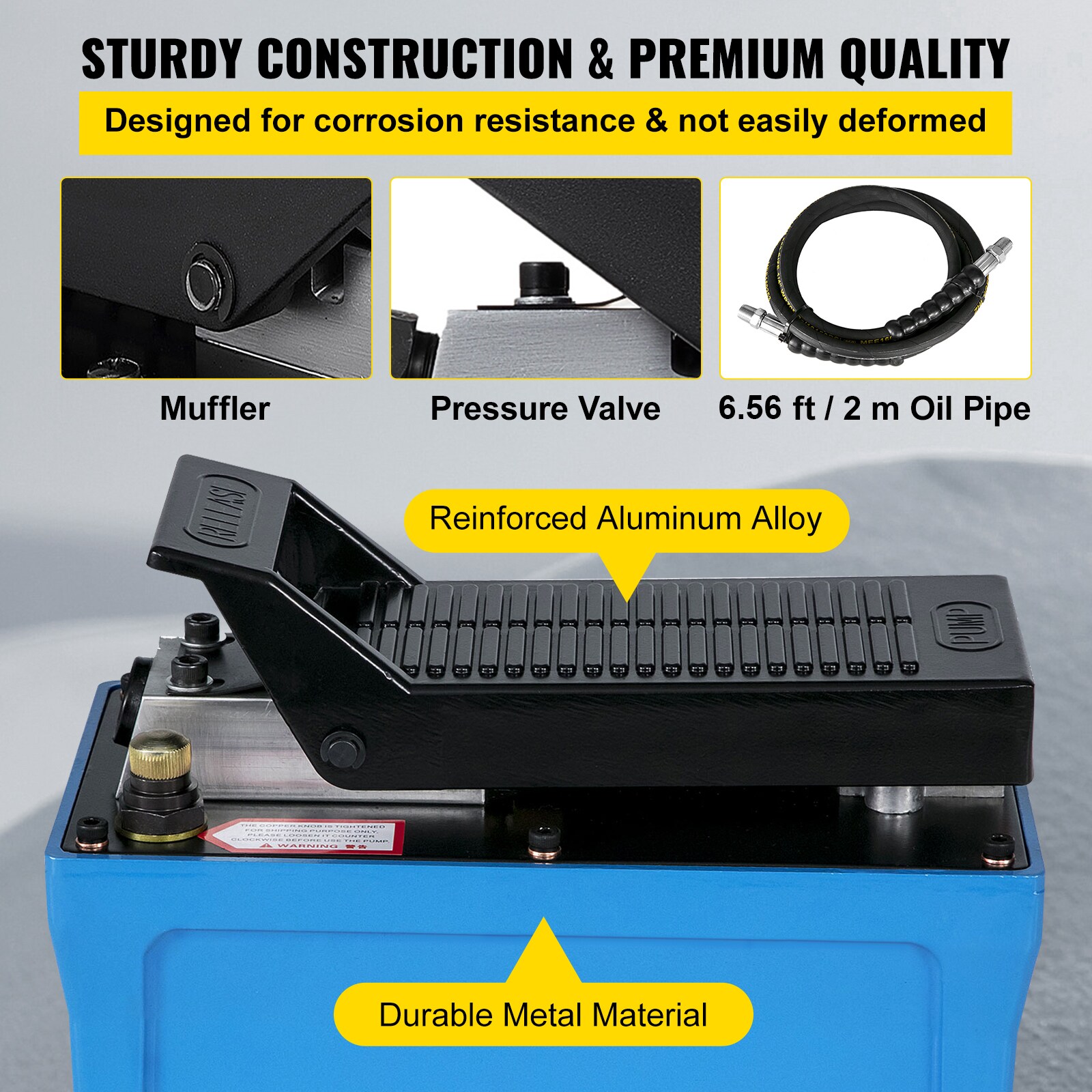 VEVOR BTQBTYYJTBLSK0001V0 pumps - View #7