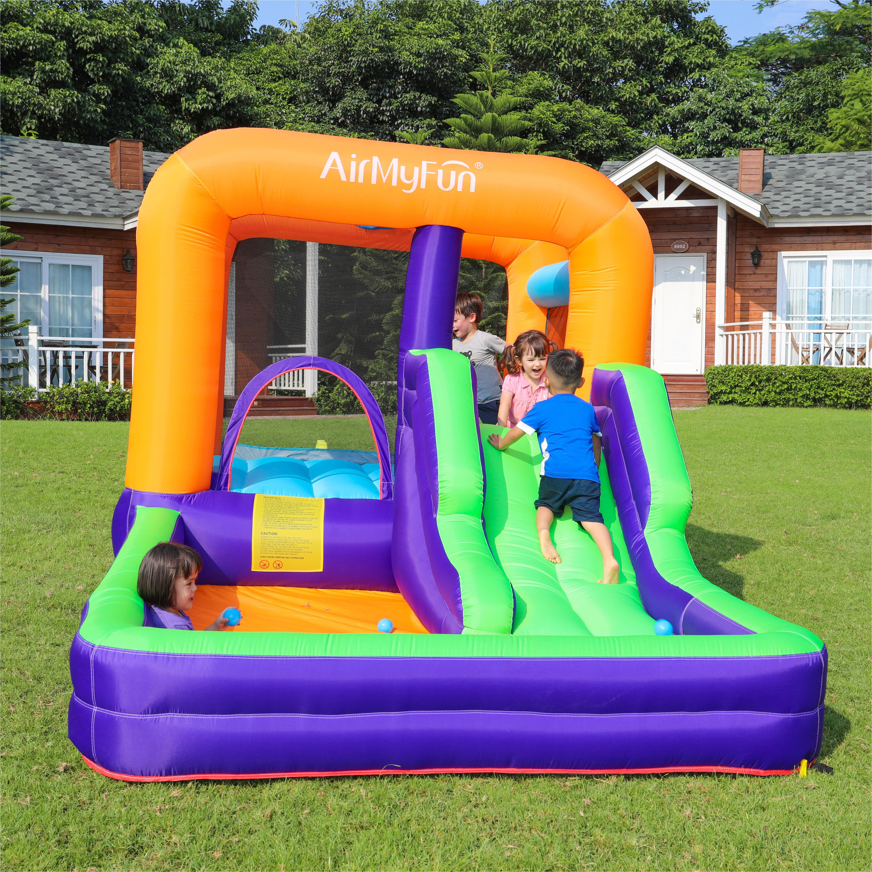 LTMATE LS82006 Bounce-Houses - View #8