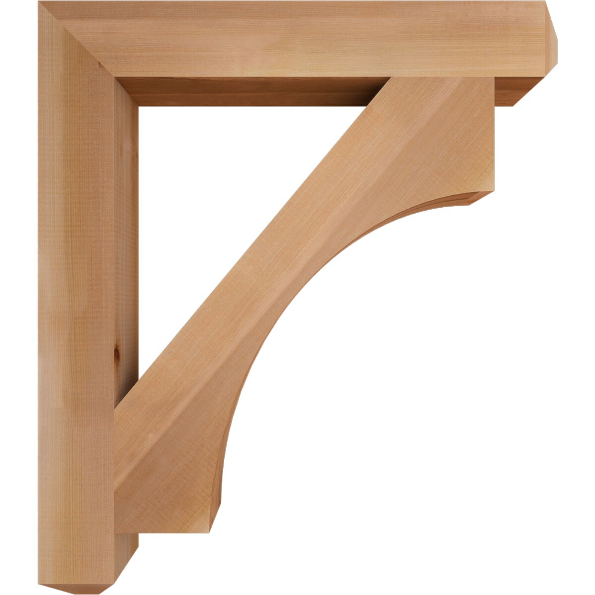 Ekena Millwork BKT04X28X32WTL04SWR Exterior-Brackets-Braces - View #3