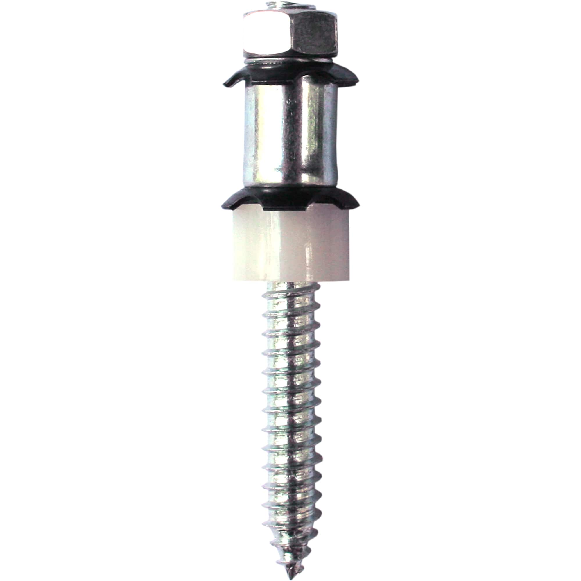 L.J. Smith Stair Systems LIH-HOL1-2CONCEAL 2-in x 0.5-in Unfinished Steel Stair Baluster Installation Hardware