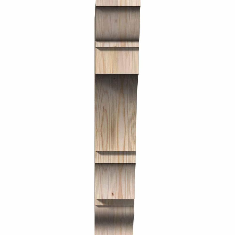 Ekena Millwork BKT06X28X32BOA01SDF Exterior-Brackets-Braces - View #2