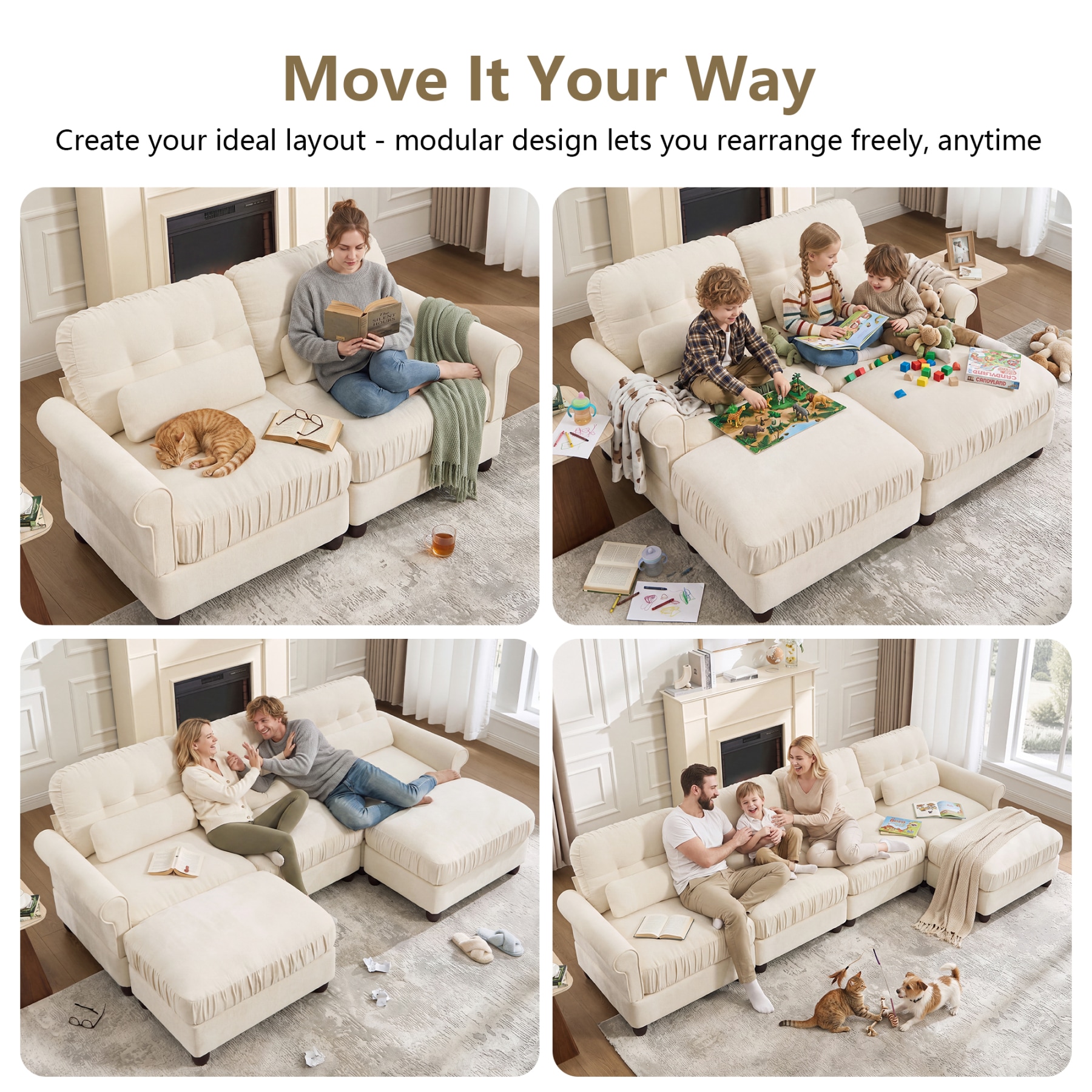 CHITA SOFA557  - View #6