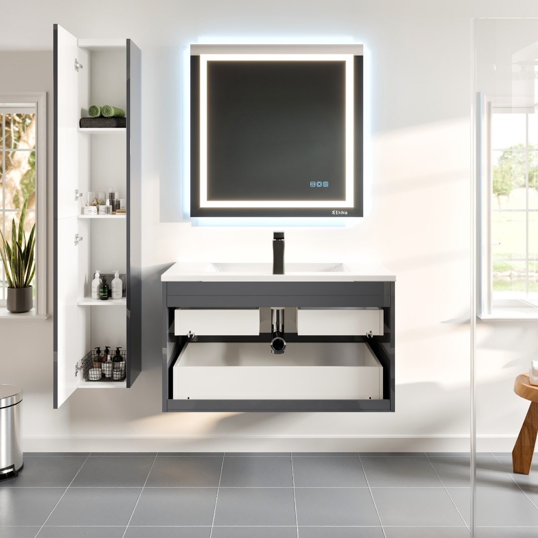 Eviva EVVN23-39GR-WM Bath-Vanity-Combo - View #6