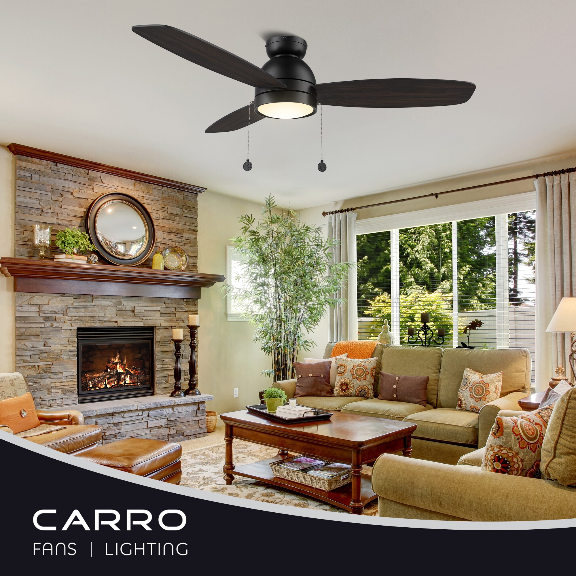CARRO USA NCFP523Q5-L11-B5-FM Ceiling-Fans - View #8